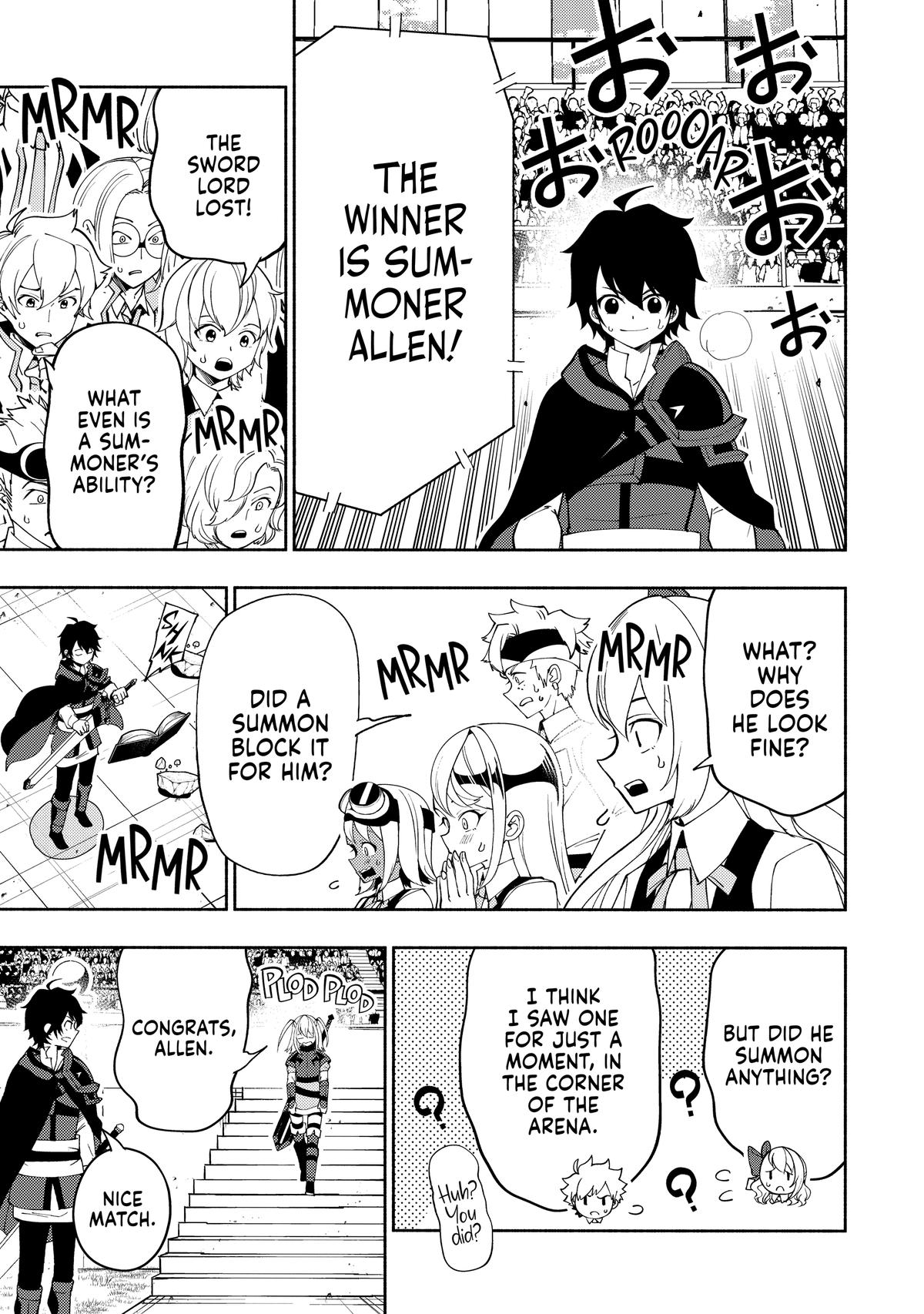 Hell Mode: The Hardcore Gamer Dominates in Another World with Garbage Balancing Chapter 36.1 page 21 - 