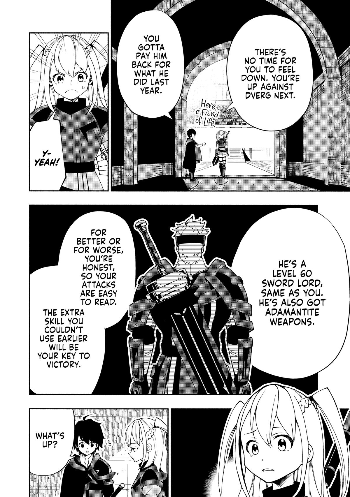 Hell Mode: The Hardcore Gamer Dominates in Another World with Garbage Balancing Chapter 36.1 page 22 - 