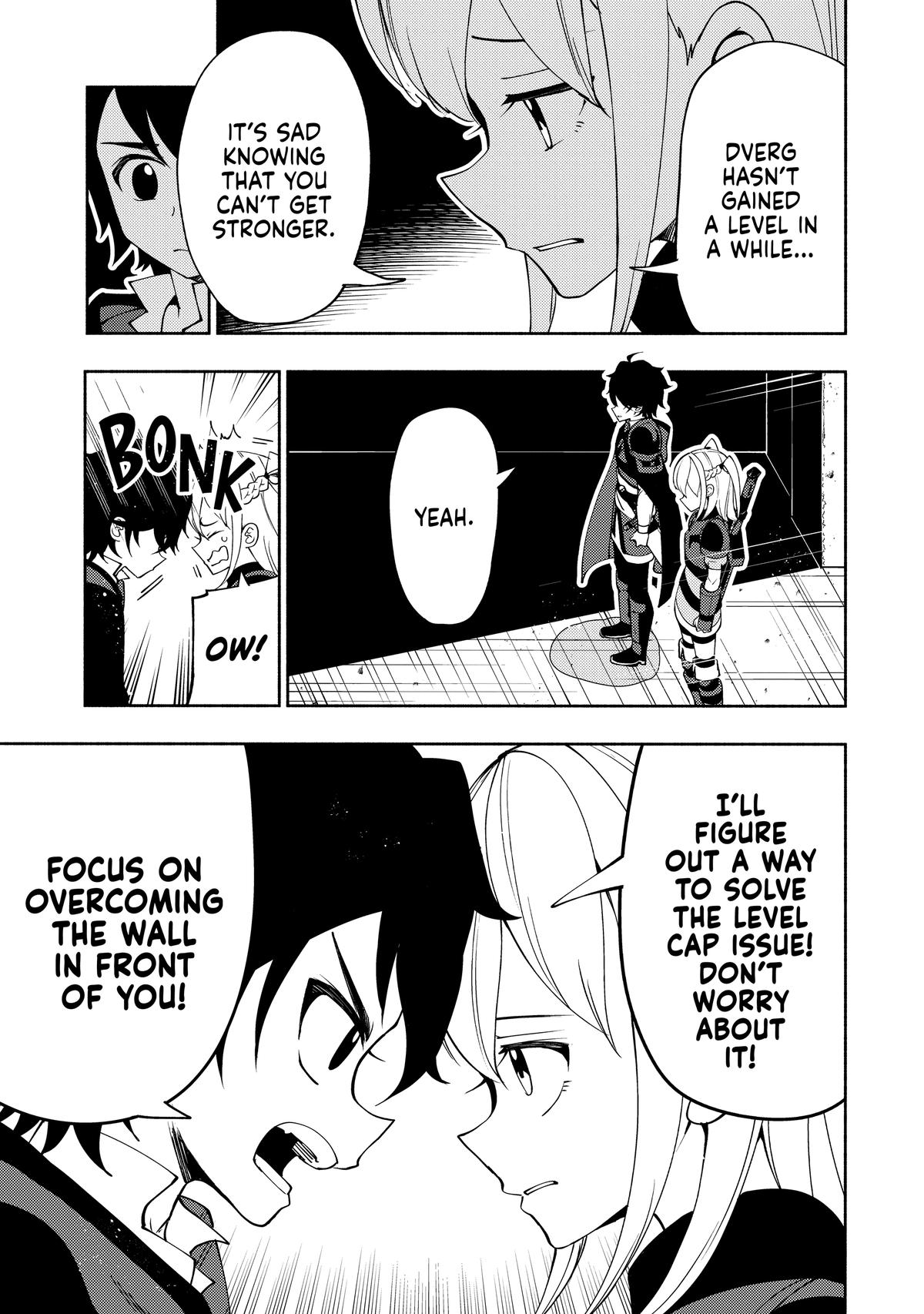 Hell Mode: The Hardcore Gamer Dominates in Another World with Garbage Balancing Chapter 36.1 page 23 - 