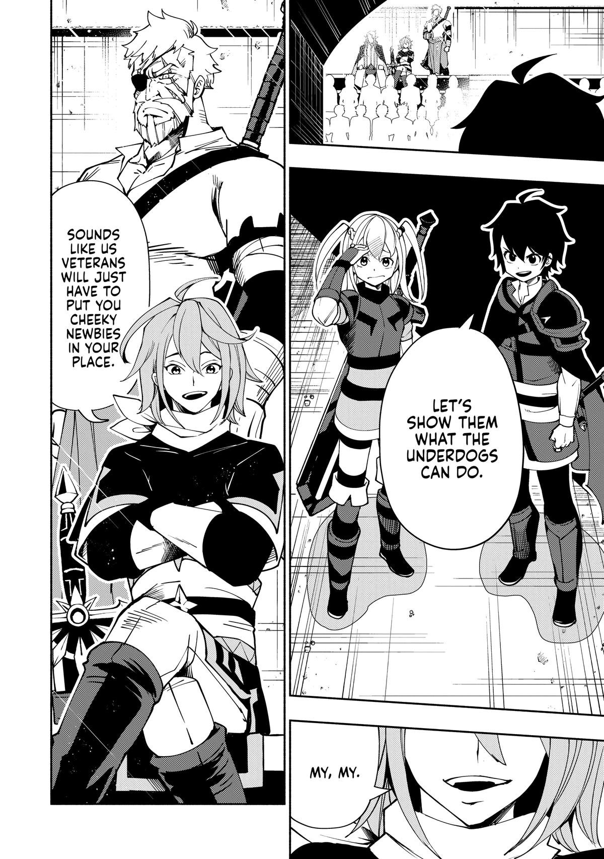 Hell Mode: The Hardcore Gamer Dominates in Another World with Garbage Balancing Chapter 36.1 page 24 - 