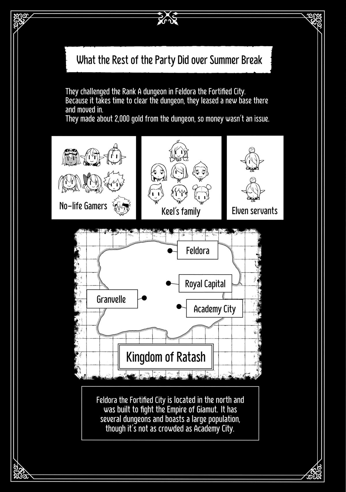 Hell Mode: The Hardcore Gamer Dominates in Another World with Garbage Balancing Chapter 36.1 page 25 - 