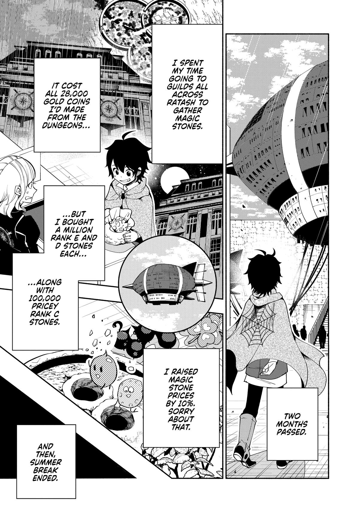 Hell Mode: The Hardcore Gamer Dominates in Another World with Garbage Balancing Chapter 36.1 page 5 - 