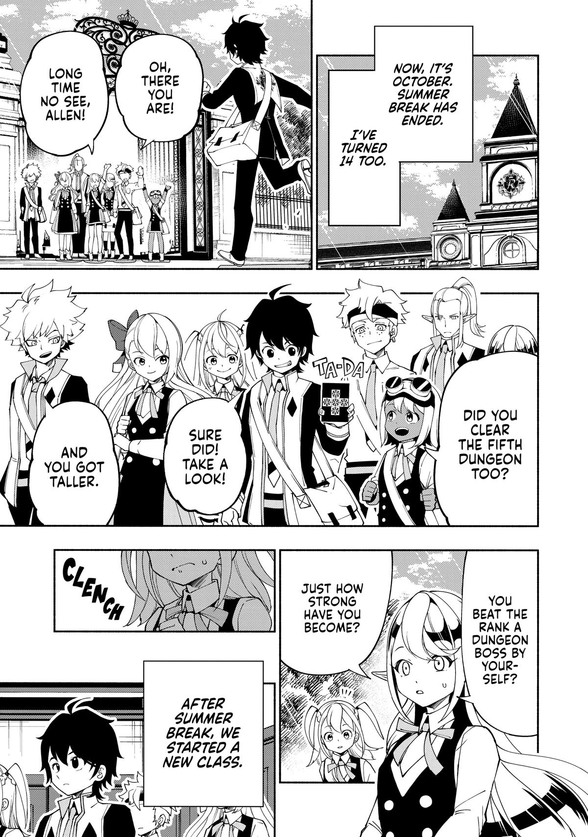 Hell Mode: The Hardcore Gamer Dominates in Another World with Garbage Balancing Chapter 36.1 page 7 - 
