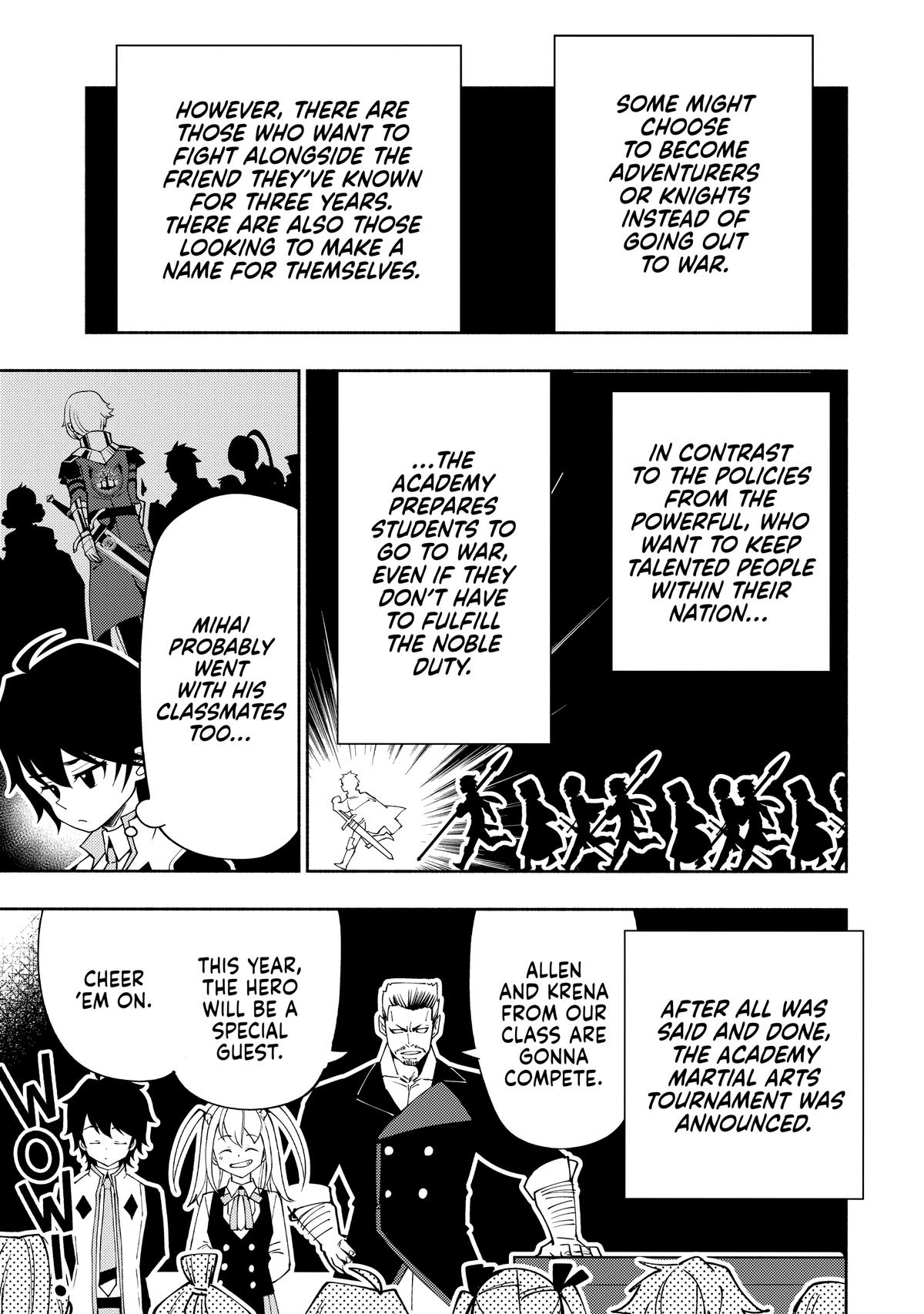 Hell Mode: The Hardcore Gamer Dominates in Another World with Garbage Balancing Chapter 36.1 page 9 - 