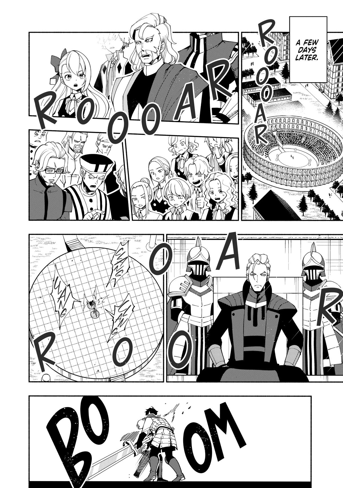 Hell Mode: The Hardcore Gamer Dominates in Another World with Garbage Balancing Chapter 36.1 page 10 - 