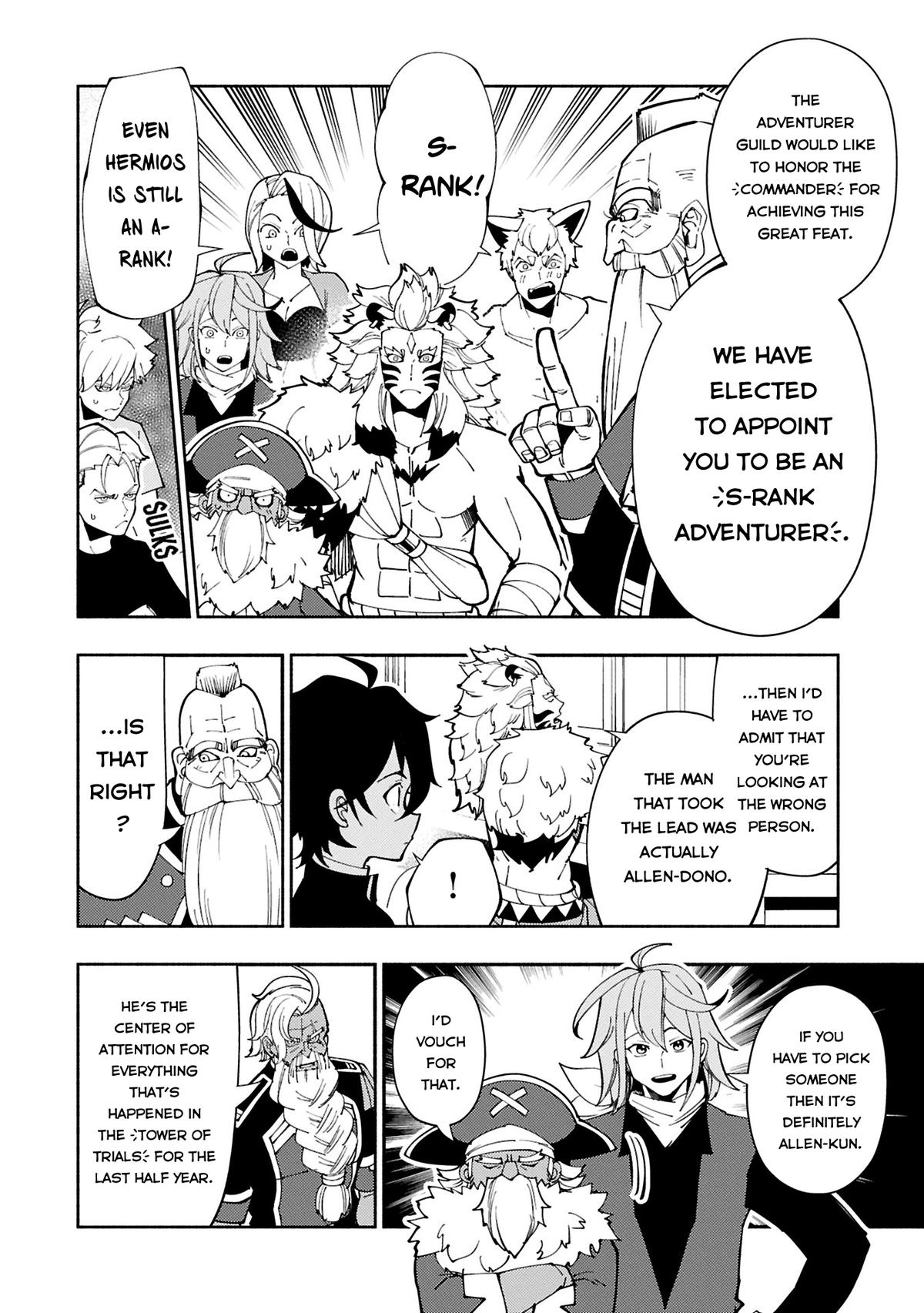 Hell Mode: The Hardcore Gamer Dominates in Another World with Garbage Balancing Chapter 36 page 11 - 