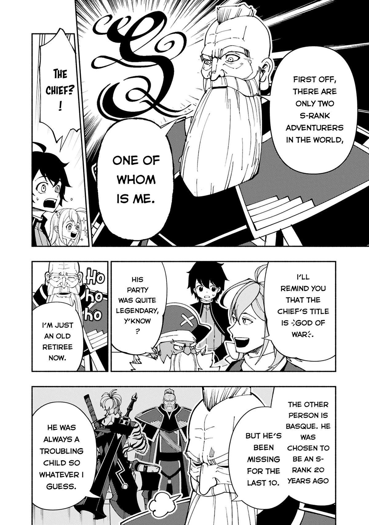 Hell Mode: The Hardcore Gamer Dominates in Another World with Garbage Balancing Chapter 36 page 13 - 