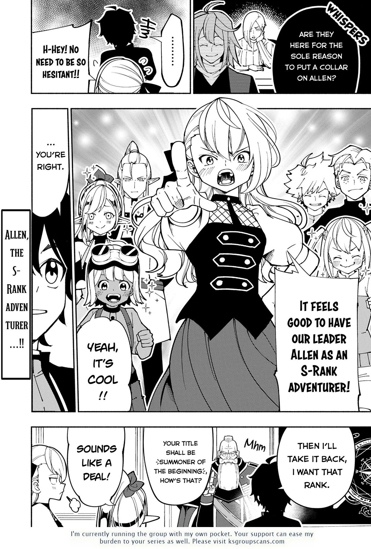 Hell Mode: The Hardcore Gamer Dominates in Another World with Garbage Balancing Chapter 36 page 15 - 