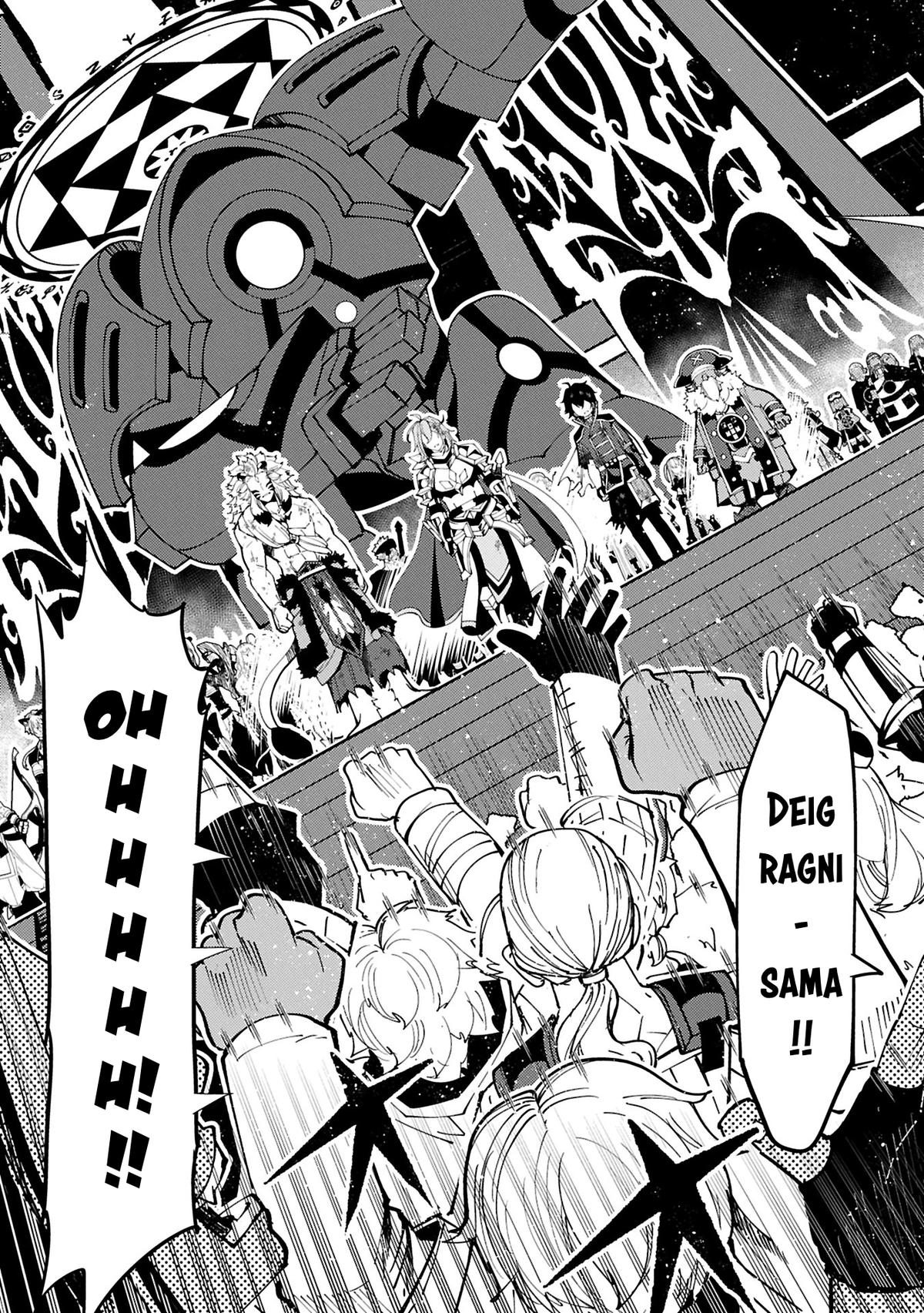 Hell Mode: The Hardcore Gamer Dominates in Another World with Garbage Balancing Chapter 36 page 6 - 