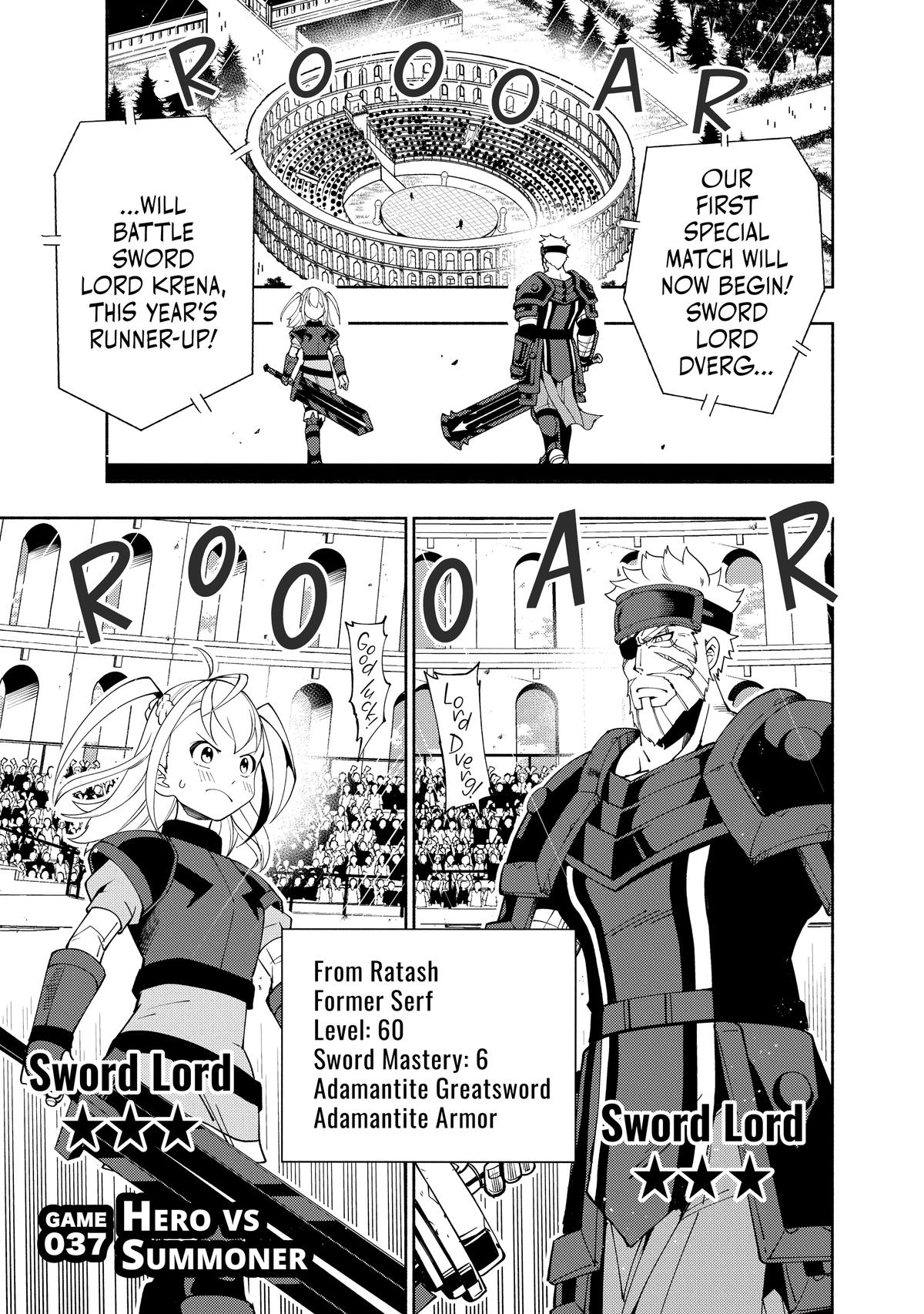 Hell Mode: The Hardcore Gamer Dominates in Another World with Garbage Balancing Chapter 37.1 page 1 - 