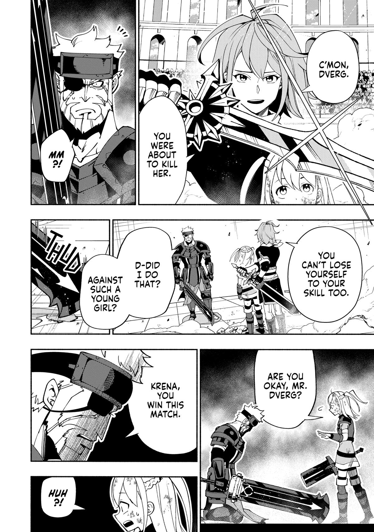 Hell Mode: The Hardcore Gamer Dominates in Another World with Garbage Balancing Chapter 37.1 page 12 - 