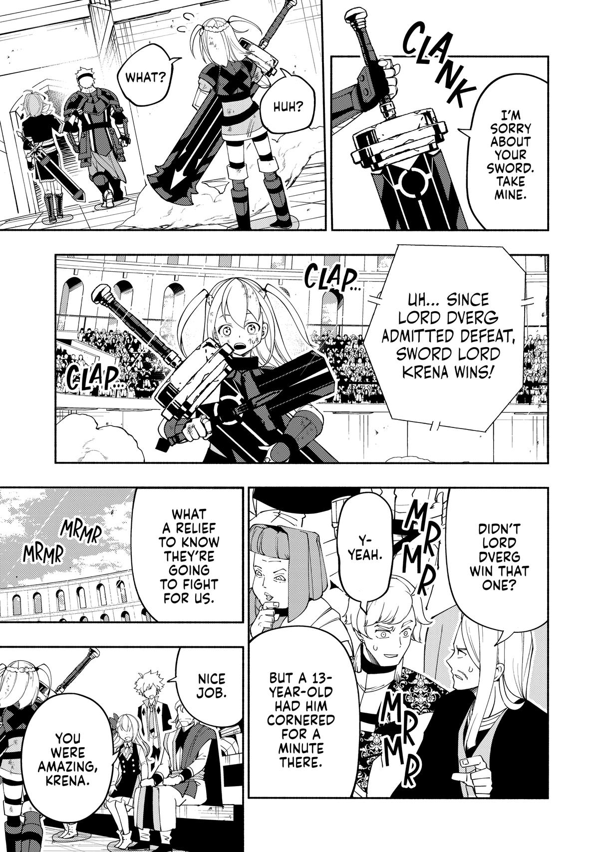 Hell Mode: The Hardcore Gamer Dominates in Another World with Garbage Balancing Chapter 37.1 page 13 - 