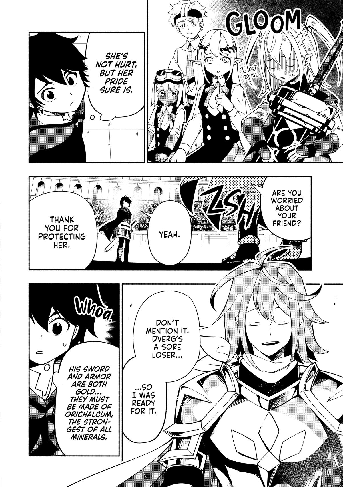 Hell Mode: The Hardcore Gamer Dominates in Another World with Garbage Balancing Chapter 37.1 page 14 - 