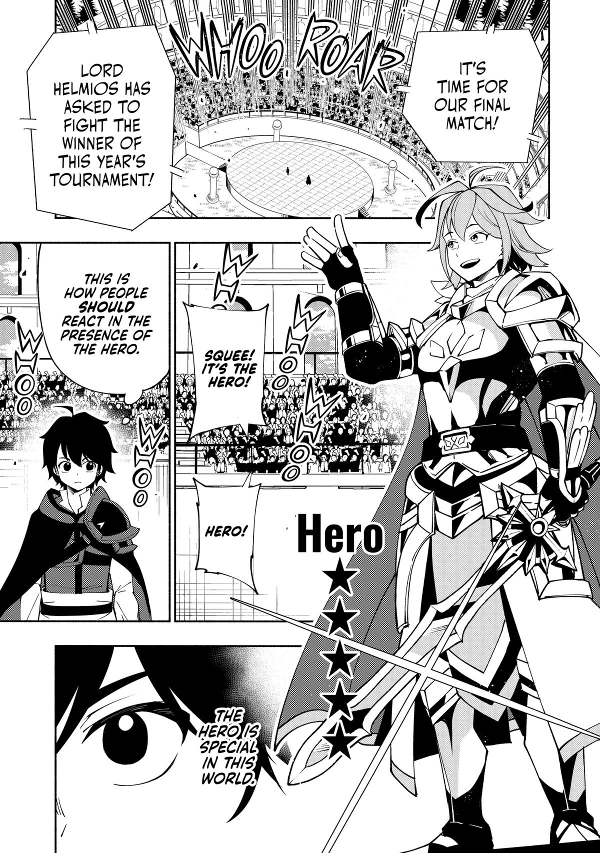 Hell Mode: The Hardcore Gamer Dominates in Another World with Garbage Balancing Chapter 37.1 page 15 - 