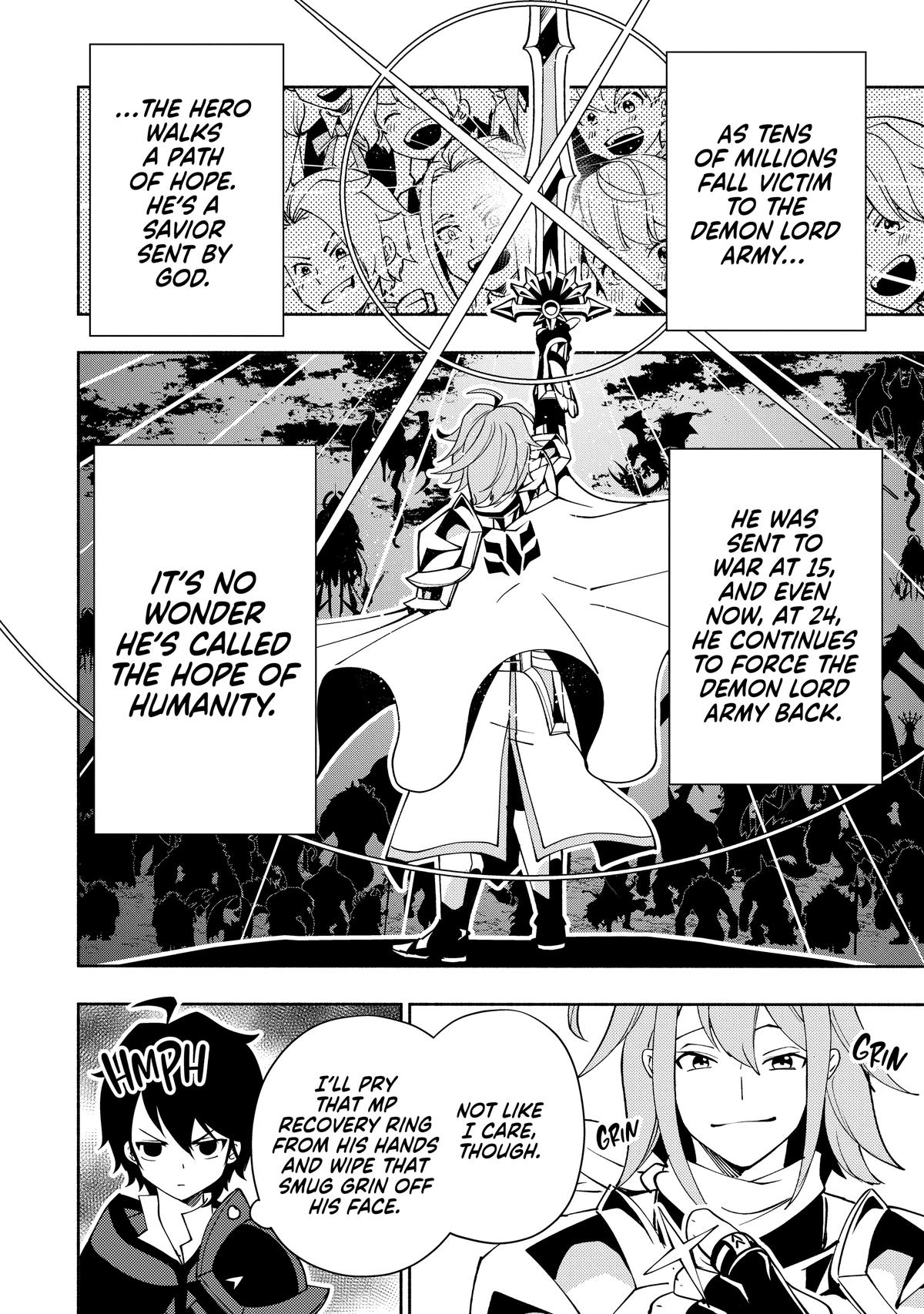 Hell Mode: The Hardcore Gamer Dominates in Another World with Garbage Balancing Chapter 37.1 page 16 - 