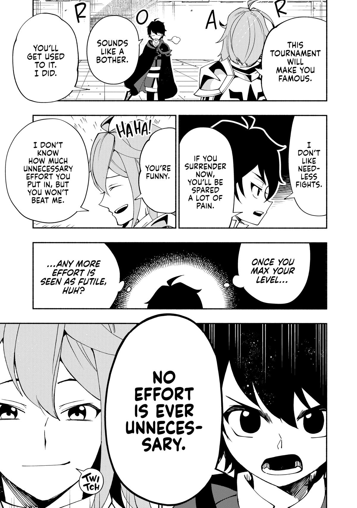 Hell Mode: The Hardcore Gamer Dominates in Another World with Garbage Balancing Chapter 37.1 page 17 - 