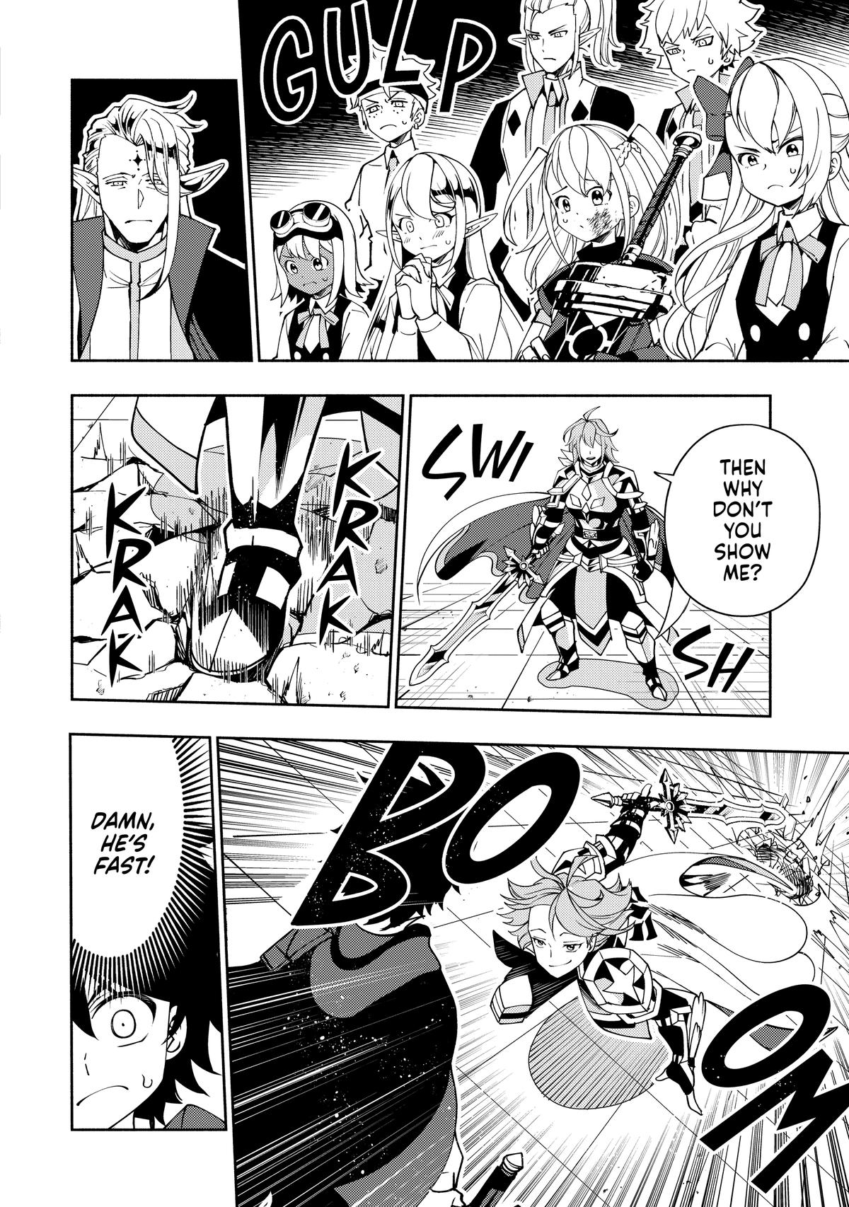 Hell Mode: The Hardcore Gamer Dominates in Another World with Garbage Balancing Chapter 37.1 page 18 - 
