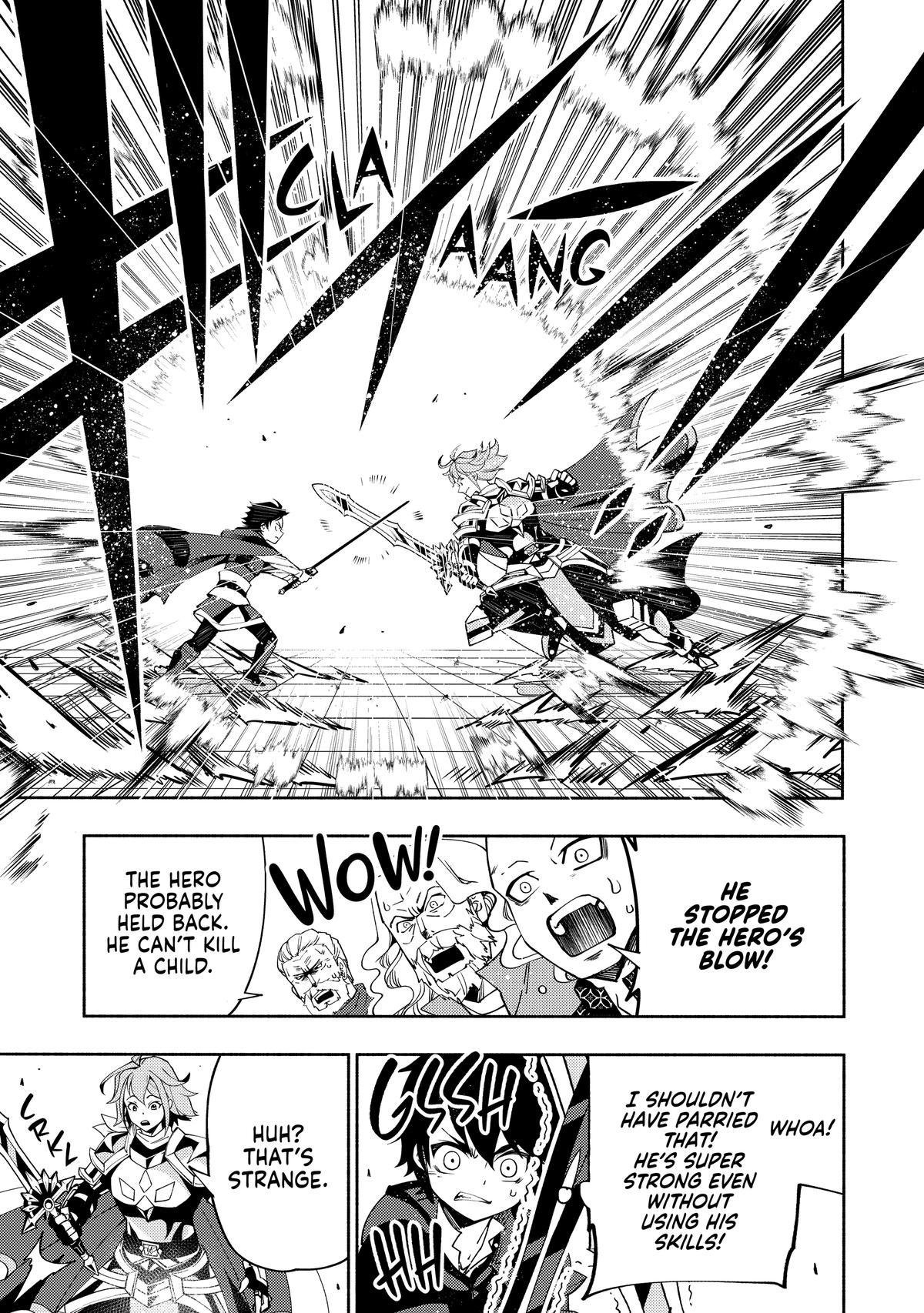Hell Mode: The Hardcore Gamer Dominates in Another World with Garbage Balancing Chapter 37.1 page 19 - 