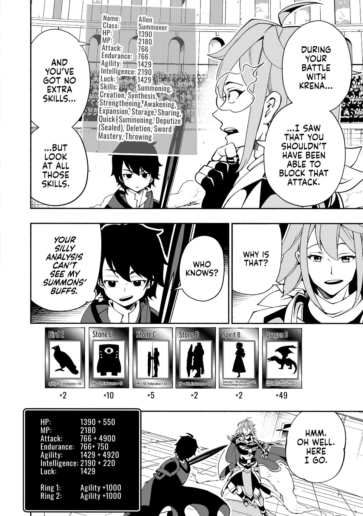 Hell Mode: The Hardcore Gamer Dominates in Another World with Garbage Balancing Chapter 37.1 page 20 - 