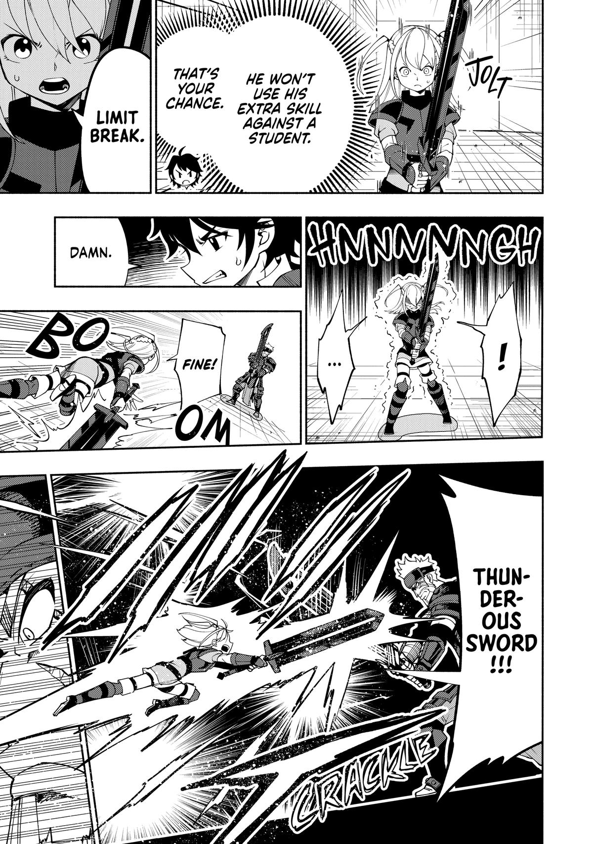 Hell Mode: The Hardcore Gamer Dominates in Another World with Garbage Balancing Chapter 37.1 page 3 - 
