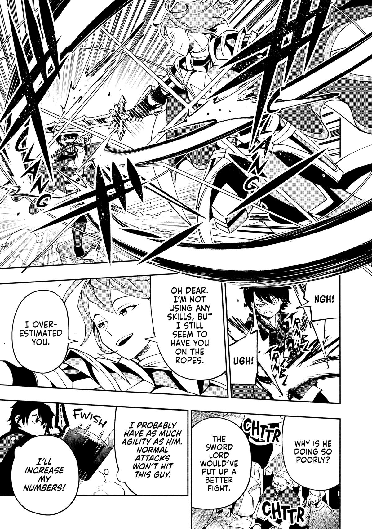 Hell Mode: The Hardcore Gamer Dominates in Another World with Garbage Balancing Chapter 37.1 page 21 - 