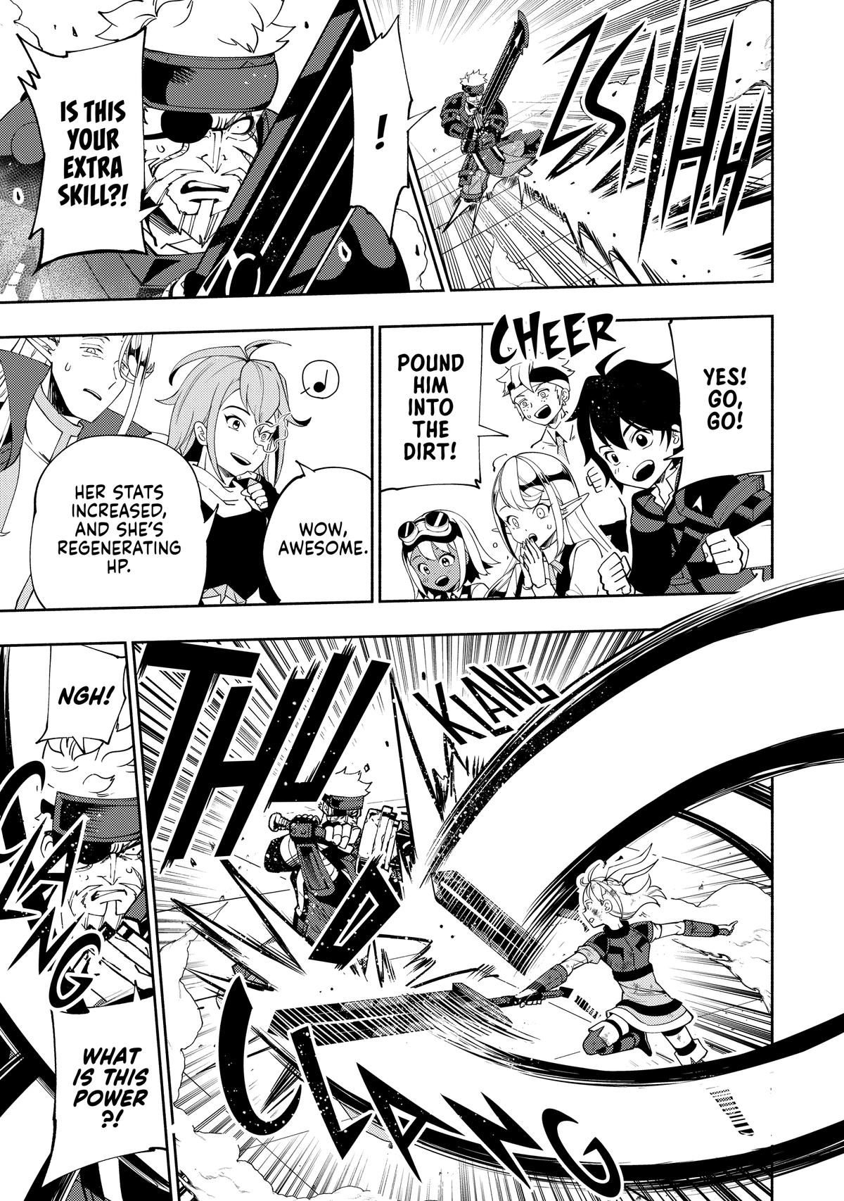 Hell Mode: The Hardcore Gamer Dominates in Another World with Garbage Balancing Chapter 37.1 page 7 - 