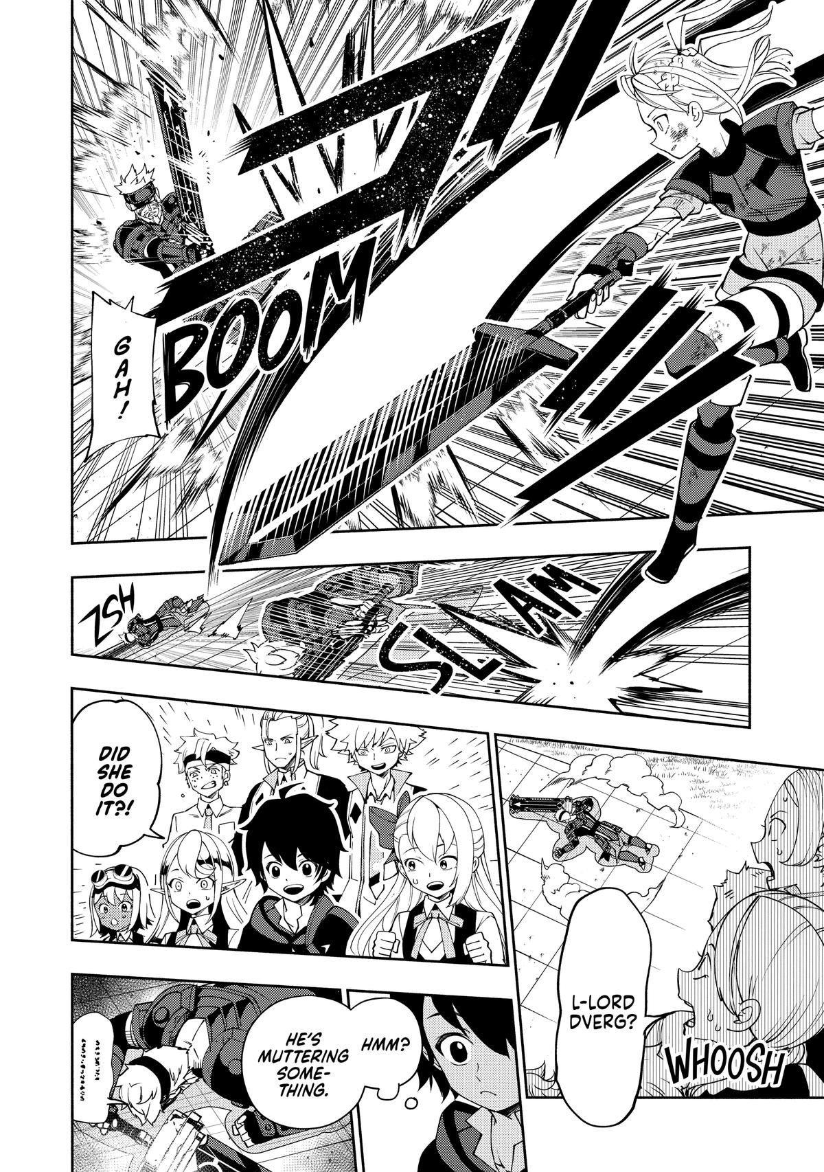 Hell Mode: The Hardcore Gamer Dominates in Another World with Garbage Balancing Chapter 37.1 page 8 - 