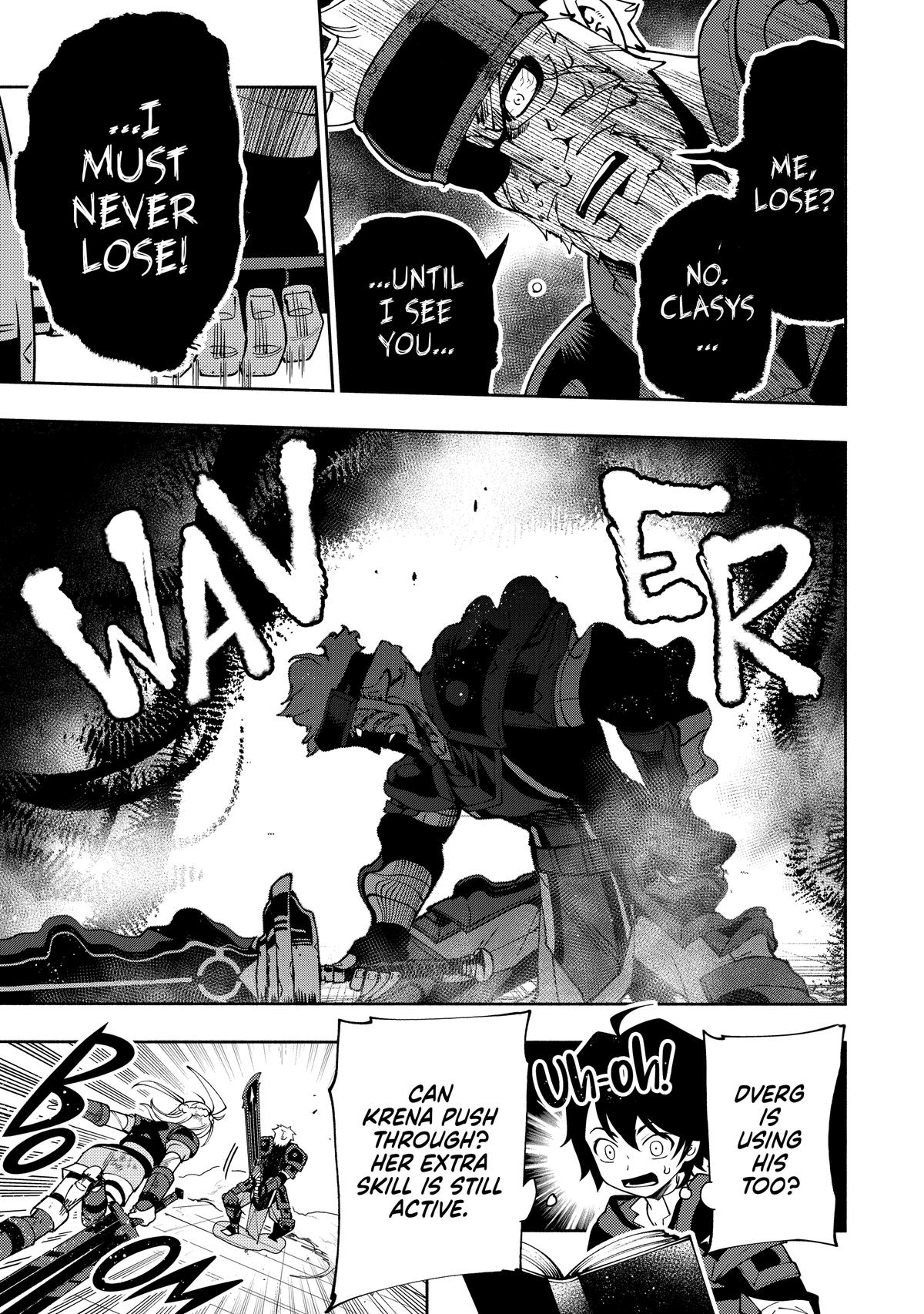 Hell Mode: The Hardcore Gamer Dominates in Another World with Garbage Balancing Chapter 37.1 page 9 - 