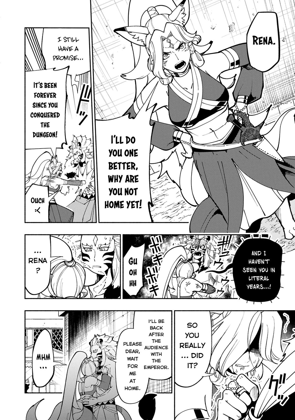 Hell Mode: The Hardcore Gamer Dominates in Another World with Garbage Balancing Chapter 37 page 3 - 