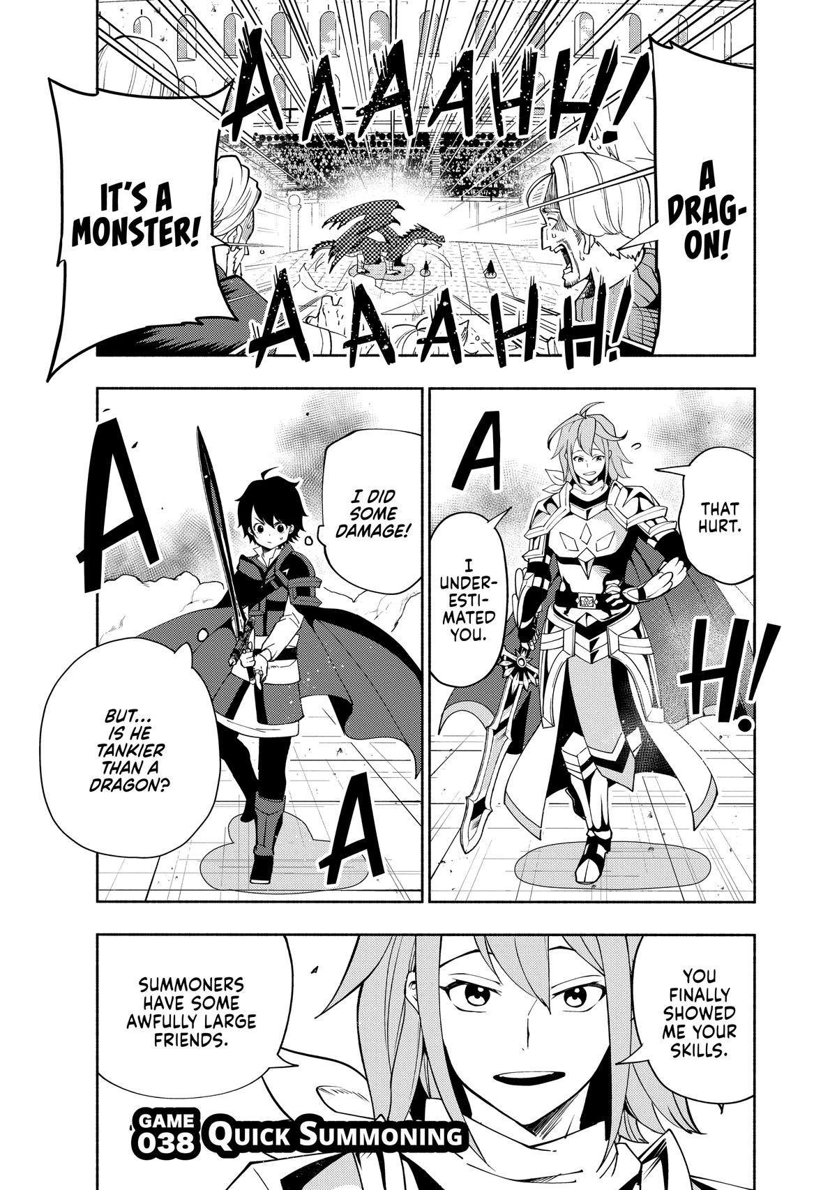 Hell Mode: The Hardcore Gamer Dominates in Another World with Garbage Balancing Chapter 38.1 page 1 - 