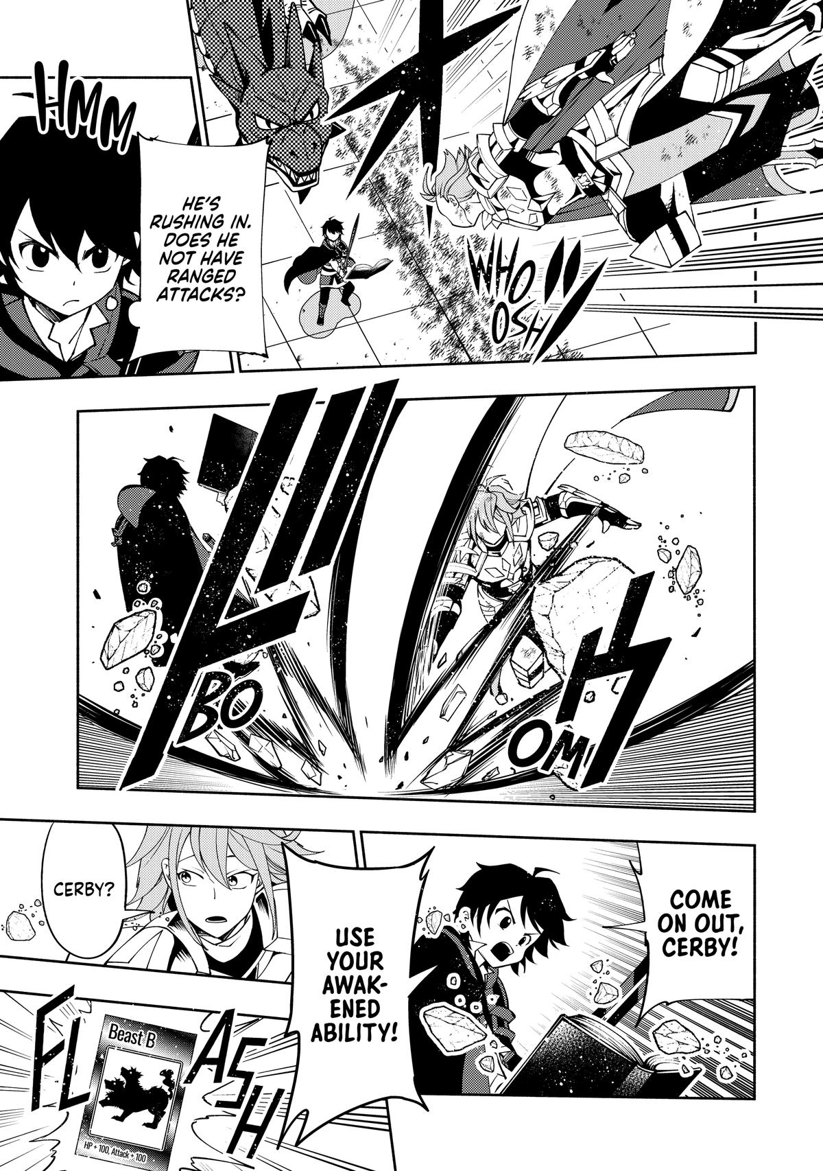 Hell Mode: The Hardcore Gamer Dominates in Another World with Garbage Balancing Chapter 38.1 page 11 - 