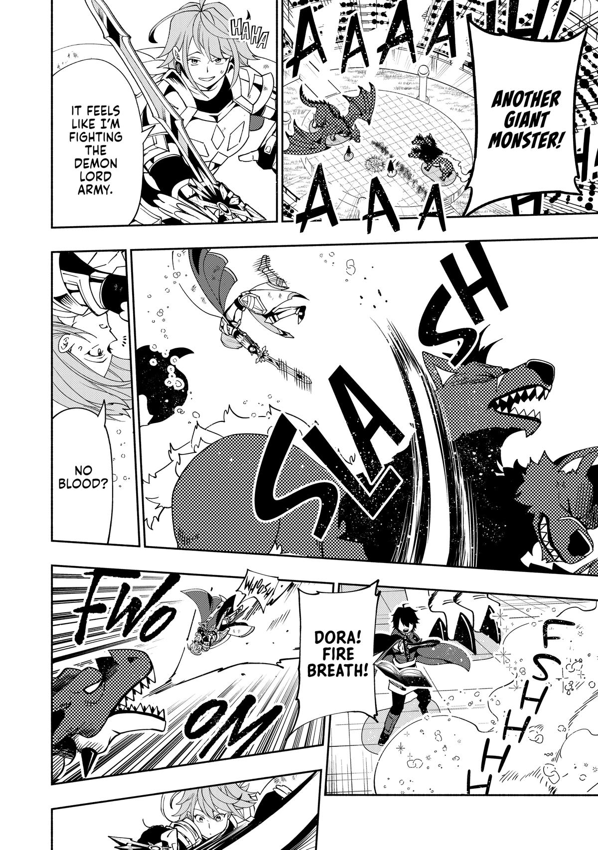 Hell Mode: The Hardcore Gamer Dominates in Another World with Garbage Balancing Chapter 38.1 page 13 - 