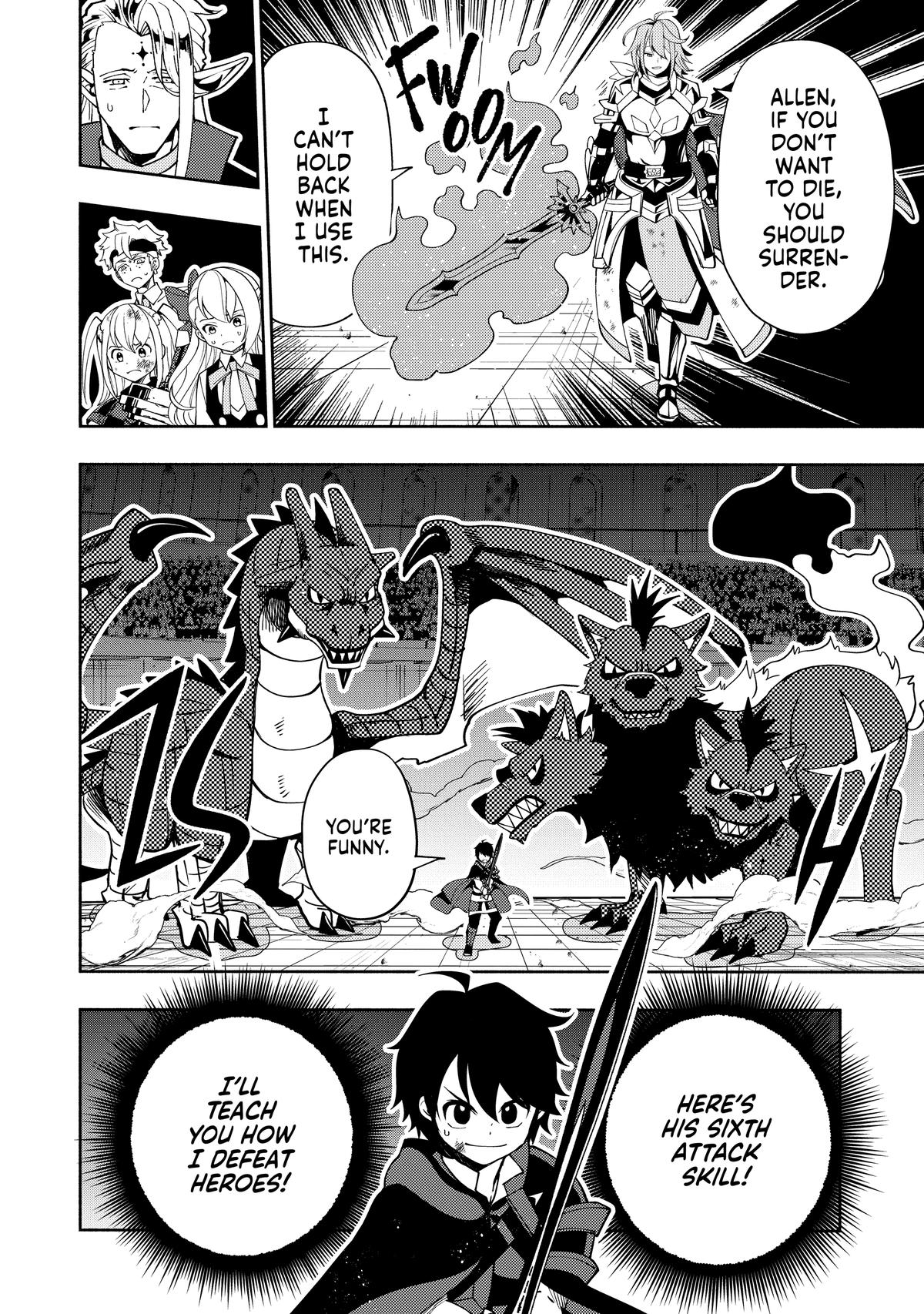 Hell Mode: The Hardcore Gamer Dominates in Another World with Garbage Balancing Chapter 38.1 page 15 - 