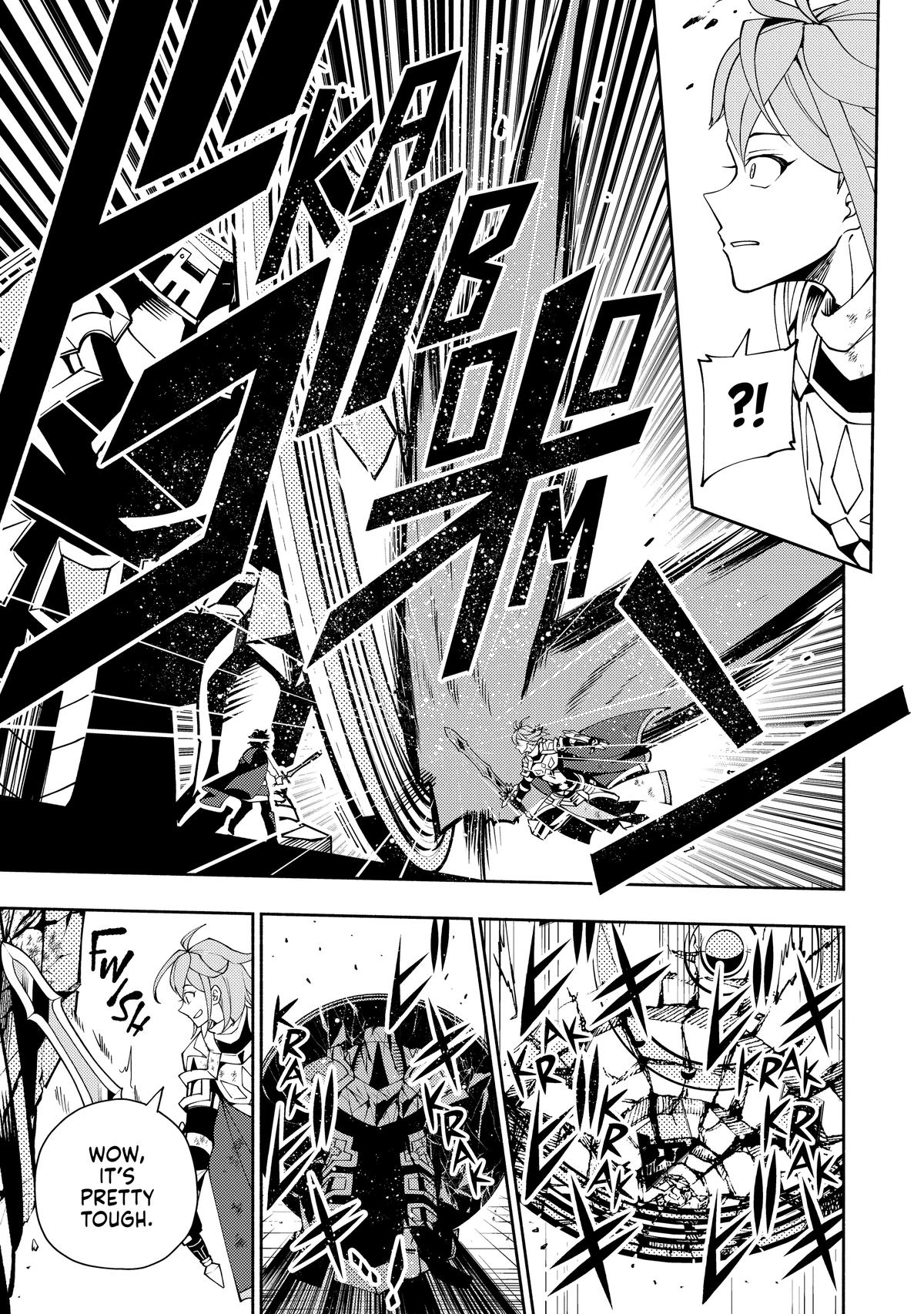 Hell Mode: The Hardcore Gamer Dominates in Another World with Garbage Balancing Chapter 38.1 page 18 - 