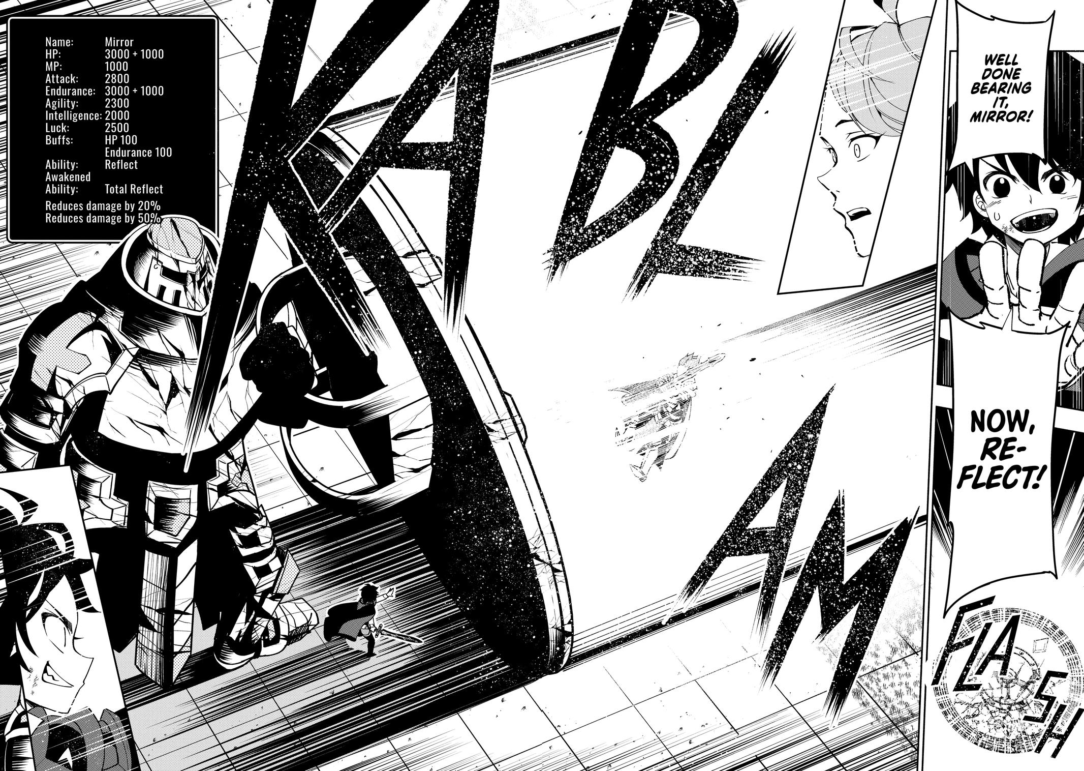 Hell Mode: The Hardcore Gamer Dominates in Another World with Garbage Balancing Chapter 38.1 page 19 - 