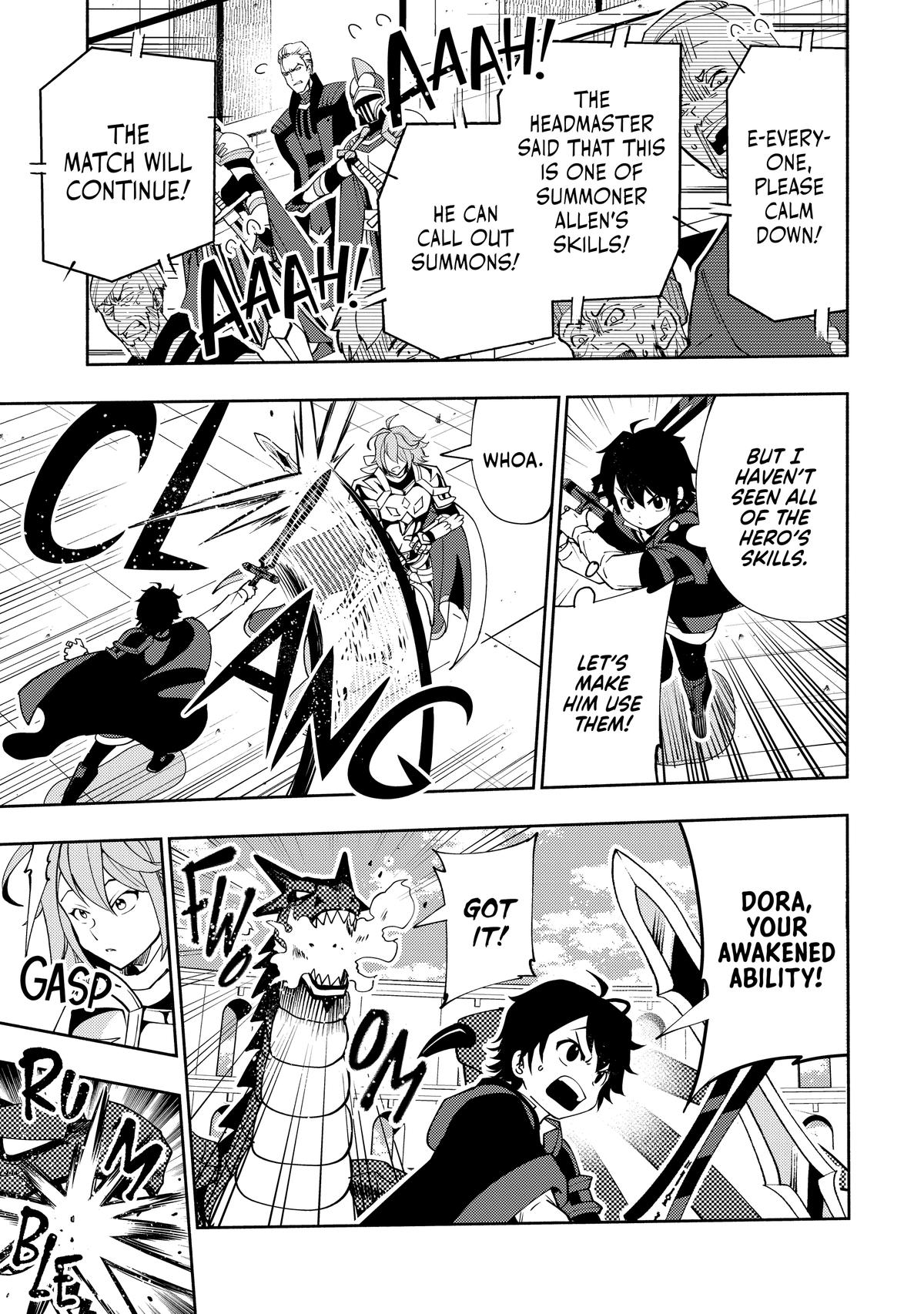 Hell Mode: The Hardcore Gamer Dominates in Another World with Garbage Balancing Chapter 38.1 page 3 - 