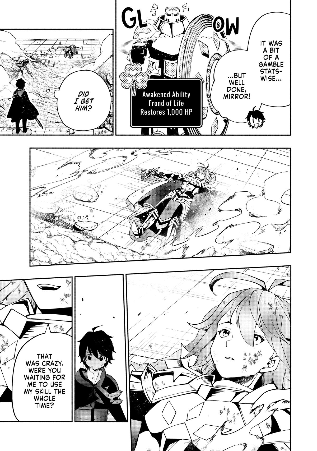 Hell Mode: The Hardcore Gamer Dominates in Another World with Garbage Balancing Chapter 38.1 page 21 - 