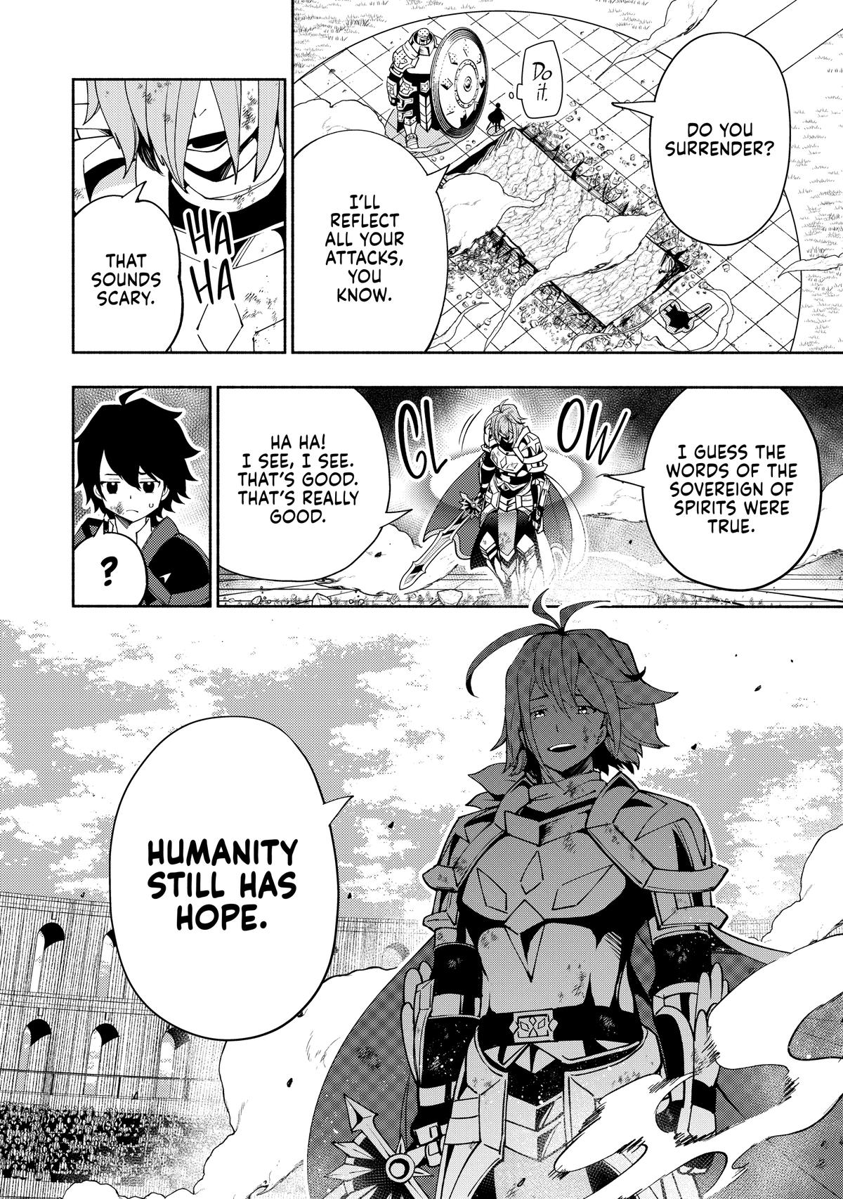 Hell Mode: The Hardcore Gamer Dominates in Another World with Garbage Balancing Chapter 38.1 page 22 - 