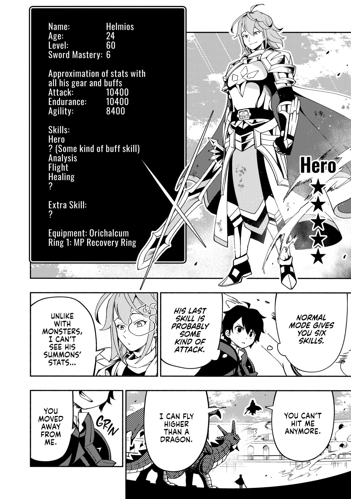 Hell Mode: The Hardcore Gamer Dominates in Another World with Garbage Balancing Chapter 38.1 page 6 - 