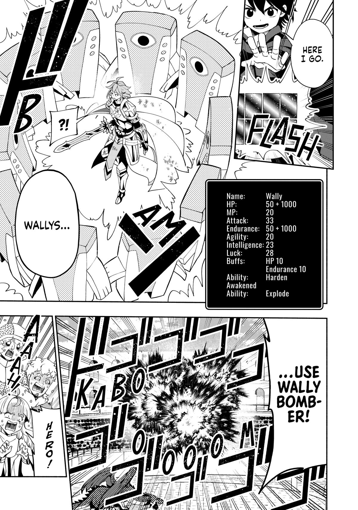 Hell Mode: The Hardcore Gamer Dominates in Another World with Garbage Balancing Chapter 38.1 page 7 - 
