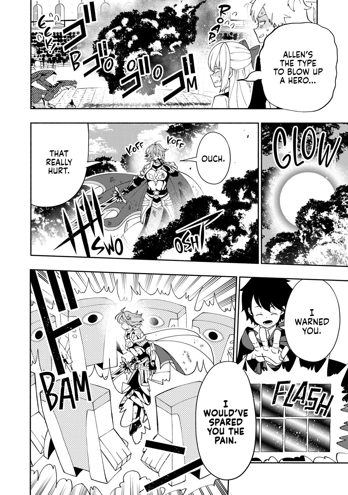 Hell Mode: The Hardcore Gamer Dominates in Another World with Garbage Balancing Chapter 38.1 page 8 - 