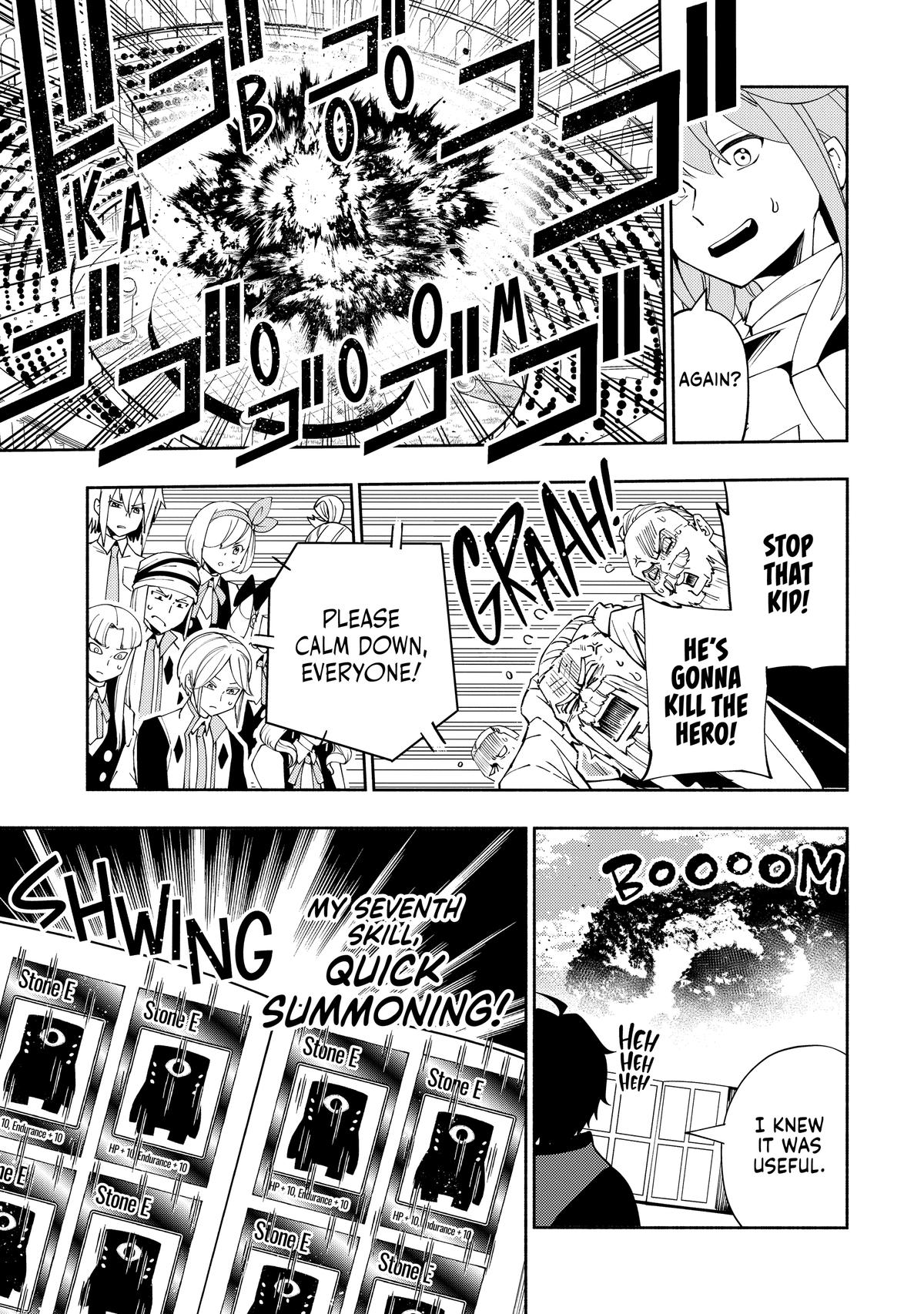 Hell Mode: The Hardcore Gamer Dominates in Another World with Garbage Balancing Chapter 38.1 page 9 - 