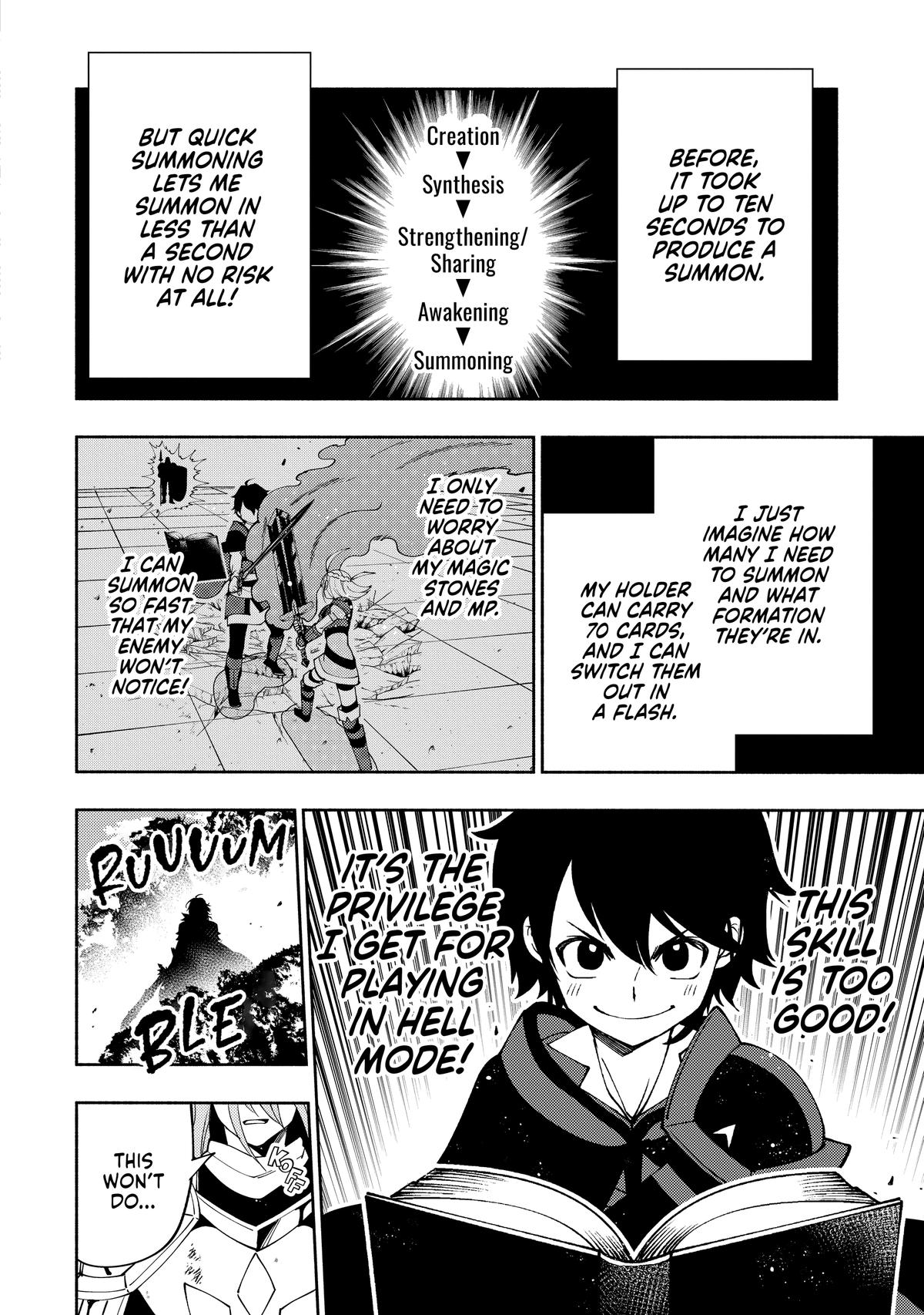 Hell Mode: The Hardcore Gamer Dominates in Another World with Garbage Balancing Chapter 38.1 page 10 - 