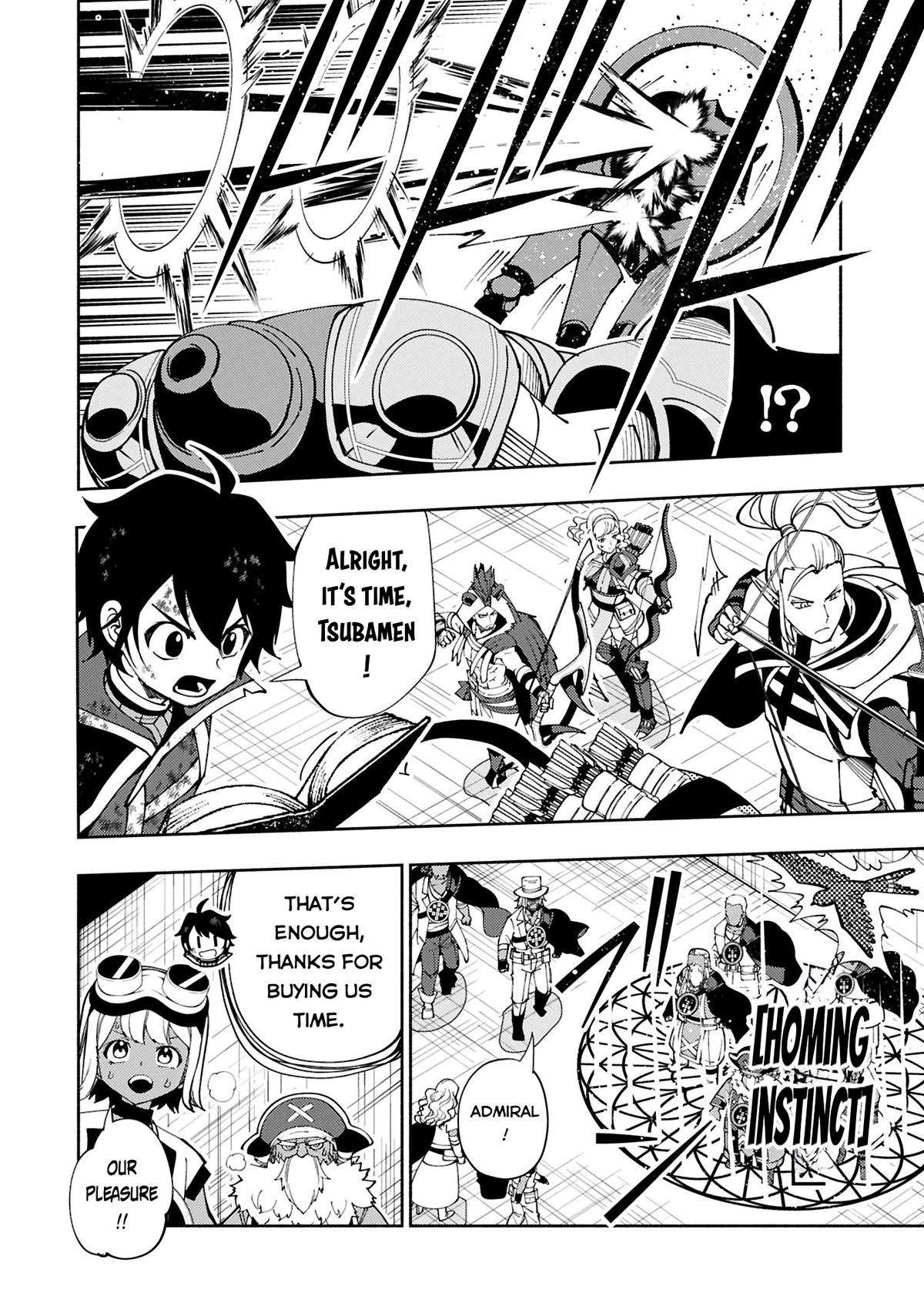 Hell Mode: The Hardcore Gamer Dominates in Another World with Garbage Balancing Chapter 38 page 11 - 