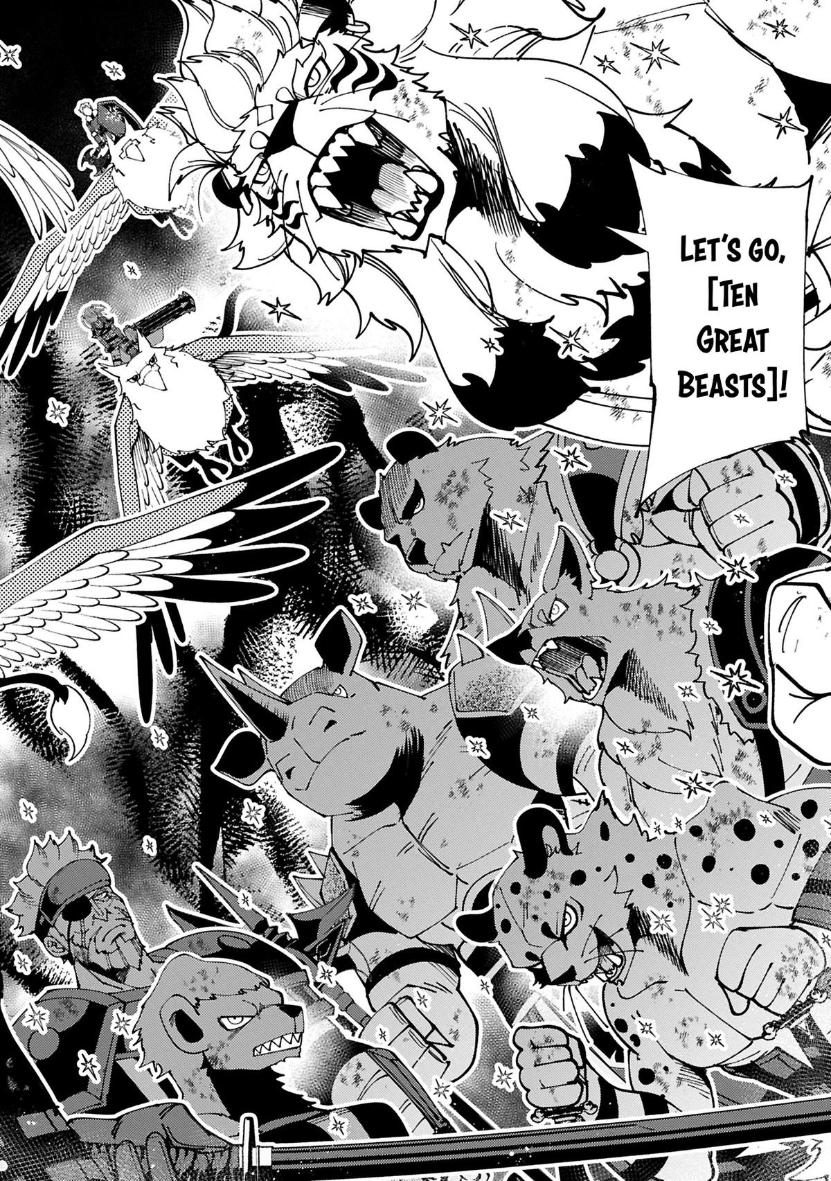 Hell Mode: The Hardcore Gamer Dominates in Another World with Garbage Balancing Chapter 38 page 13 - 
