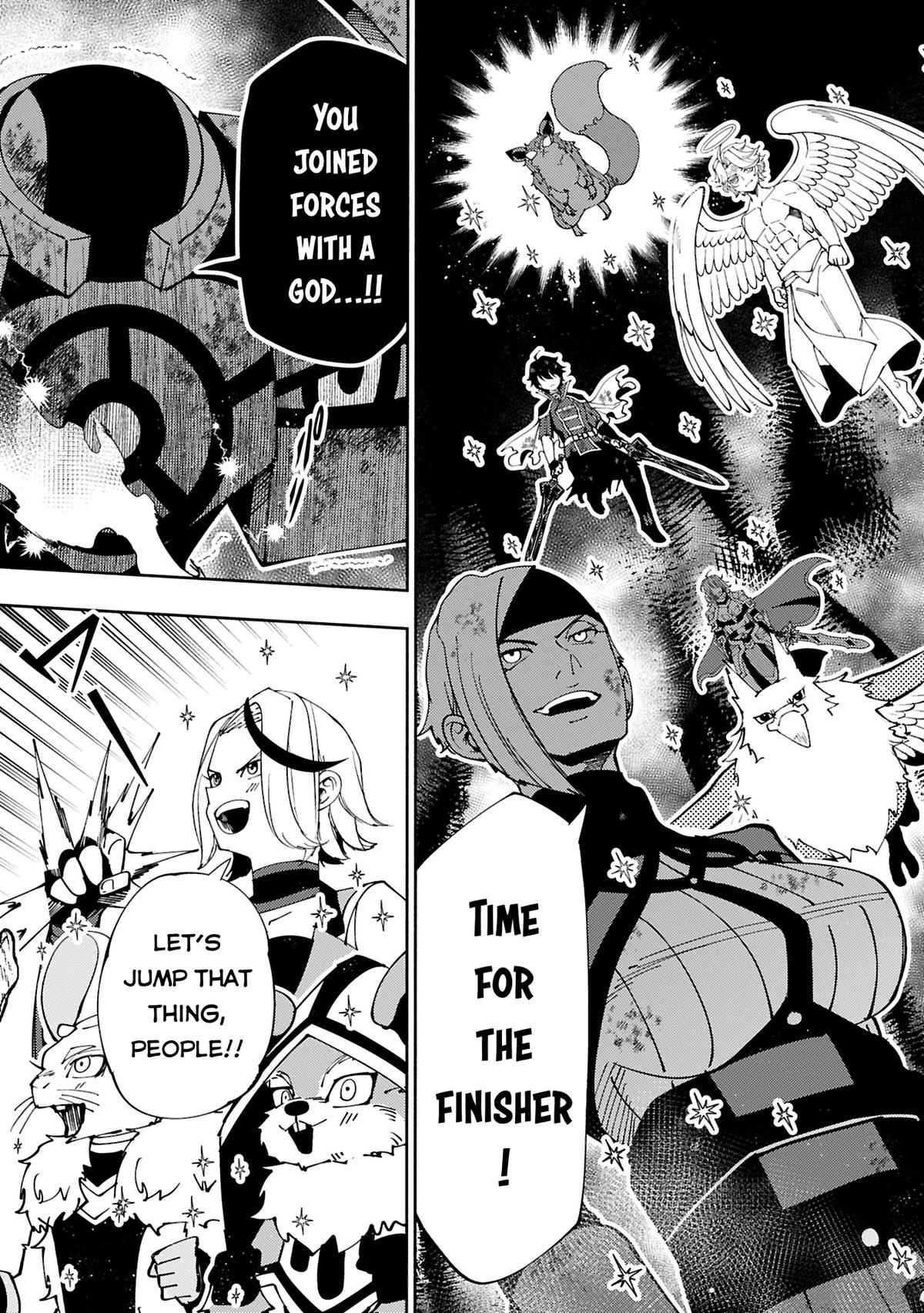 Hell Mode: The Hardcore Gamer Dominates in Another World with Garbage Balancing Chapter 38 page 14 - 