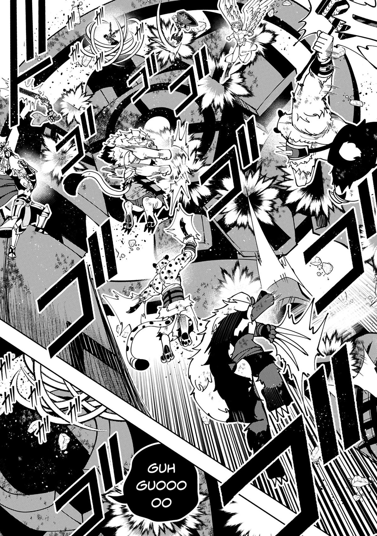 Hell Mode: The Hardcore Gamer Dominates in Another World with Garbage Balancing Chapter 38 page 16 - 