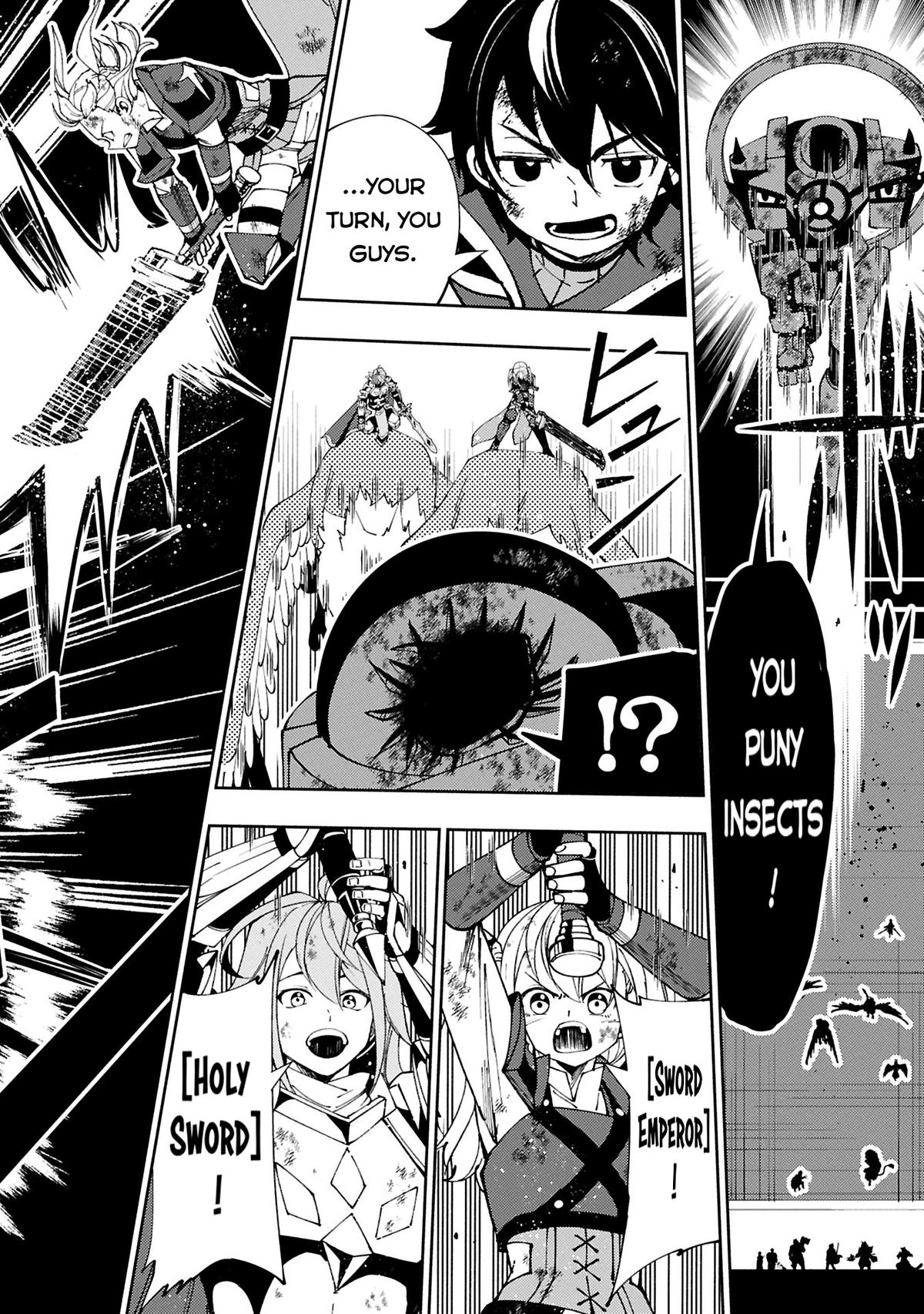 Hell Mode: The Hardcore Gamer Dominates in Another World with Garbage Balancing Chapter 38 page 17 - 