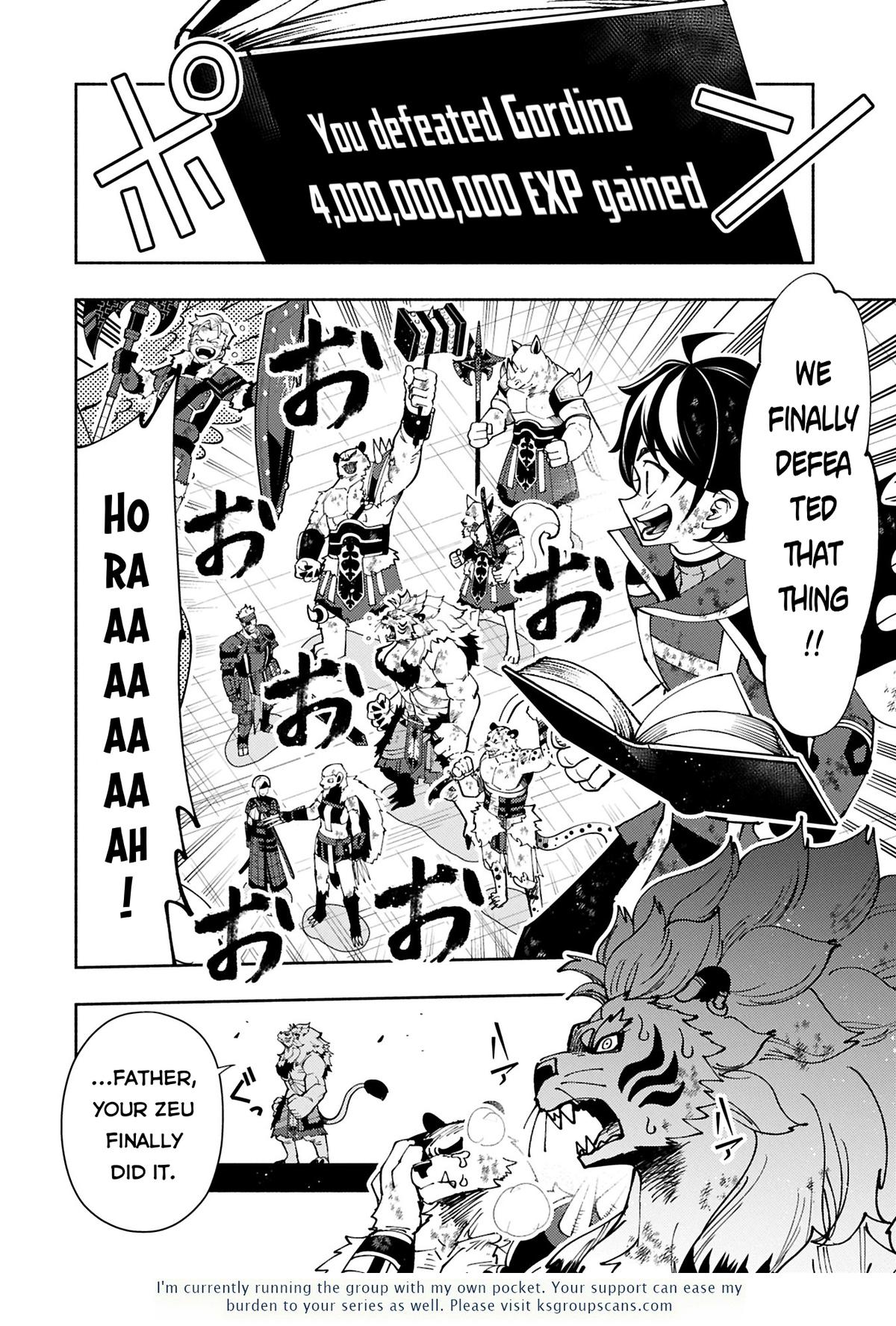 Hell Mode: The Hardcore Gamer Dominates in Another World with Garbage Balancing Chapter 38 page 19 - 