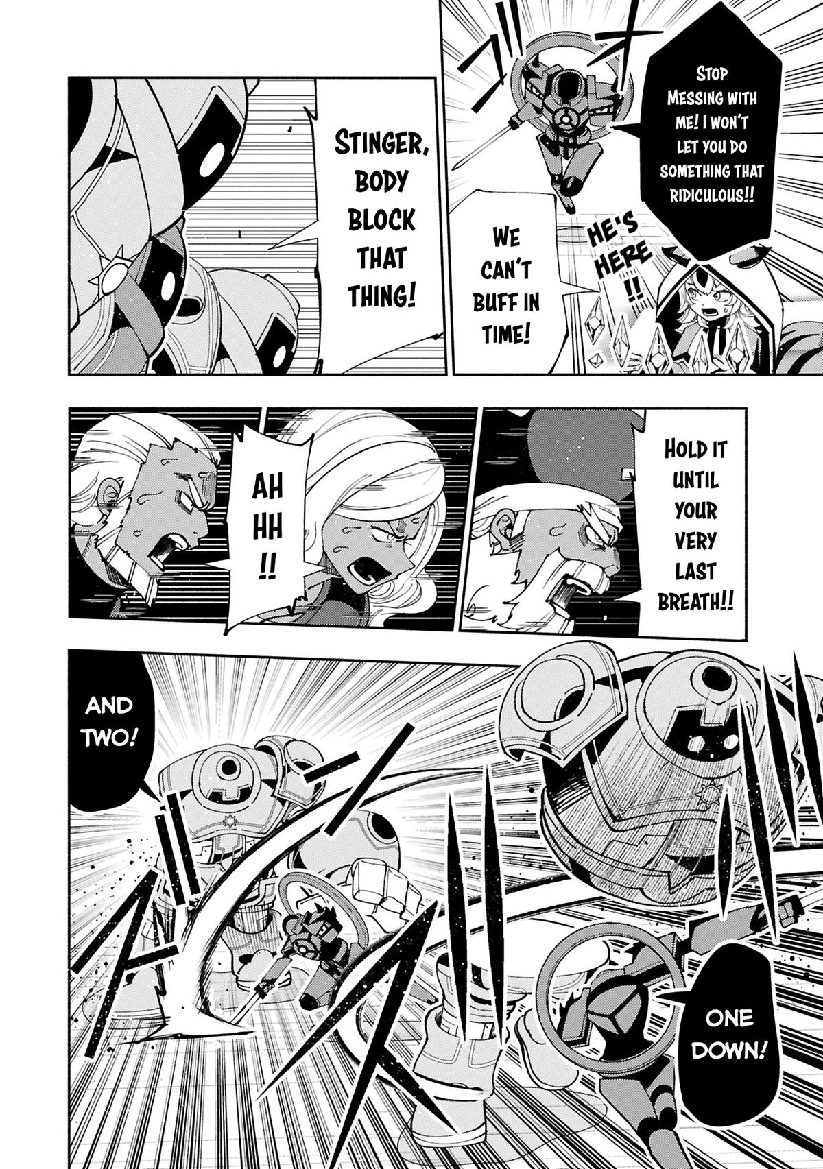 Hell Mode: The Hardcore Gamer Dominates in Another World with Garbage Balancing Chapter 38 page 9 - 